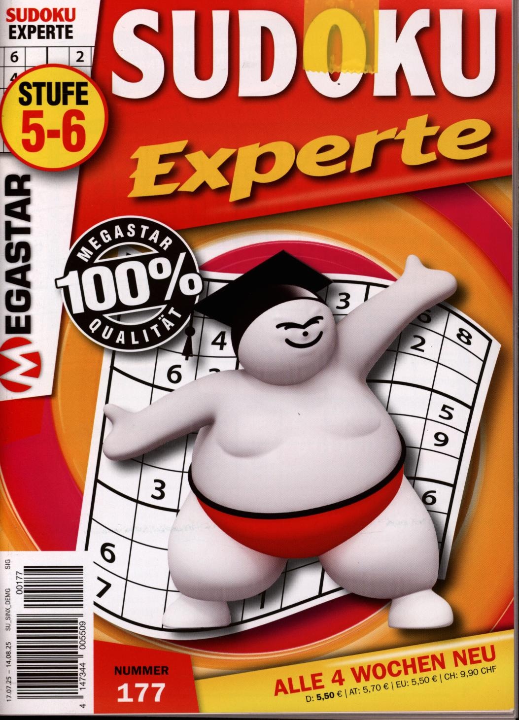 Sudoku Experte 177/2025