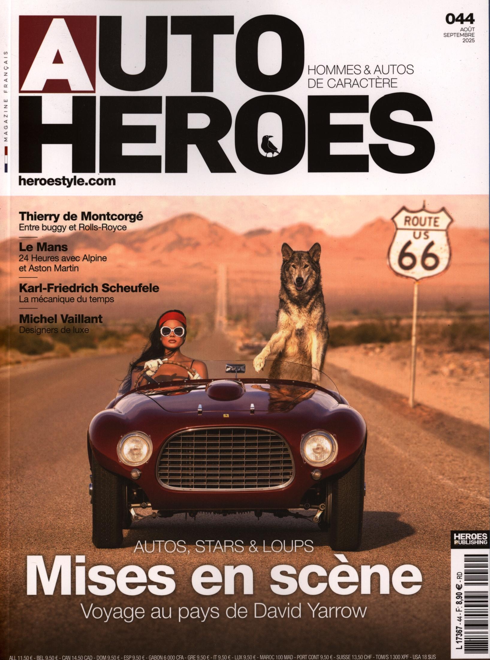 AUTO HEROES 44/2025