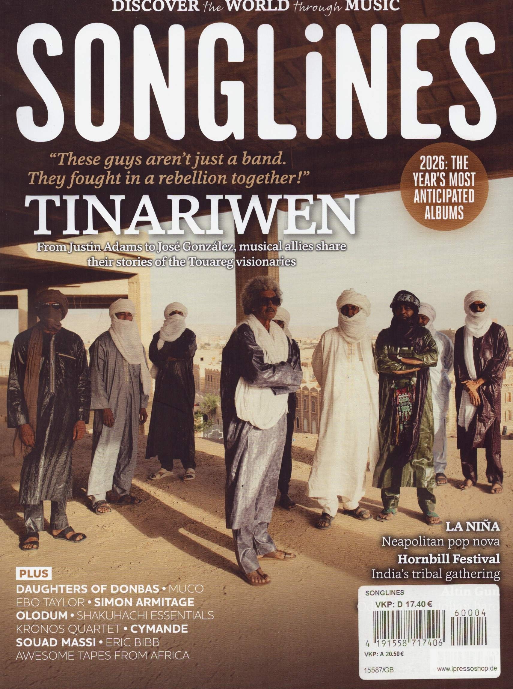 SONGLINES 4/2026