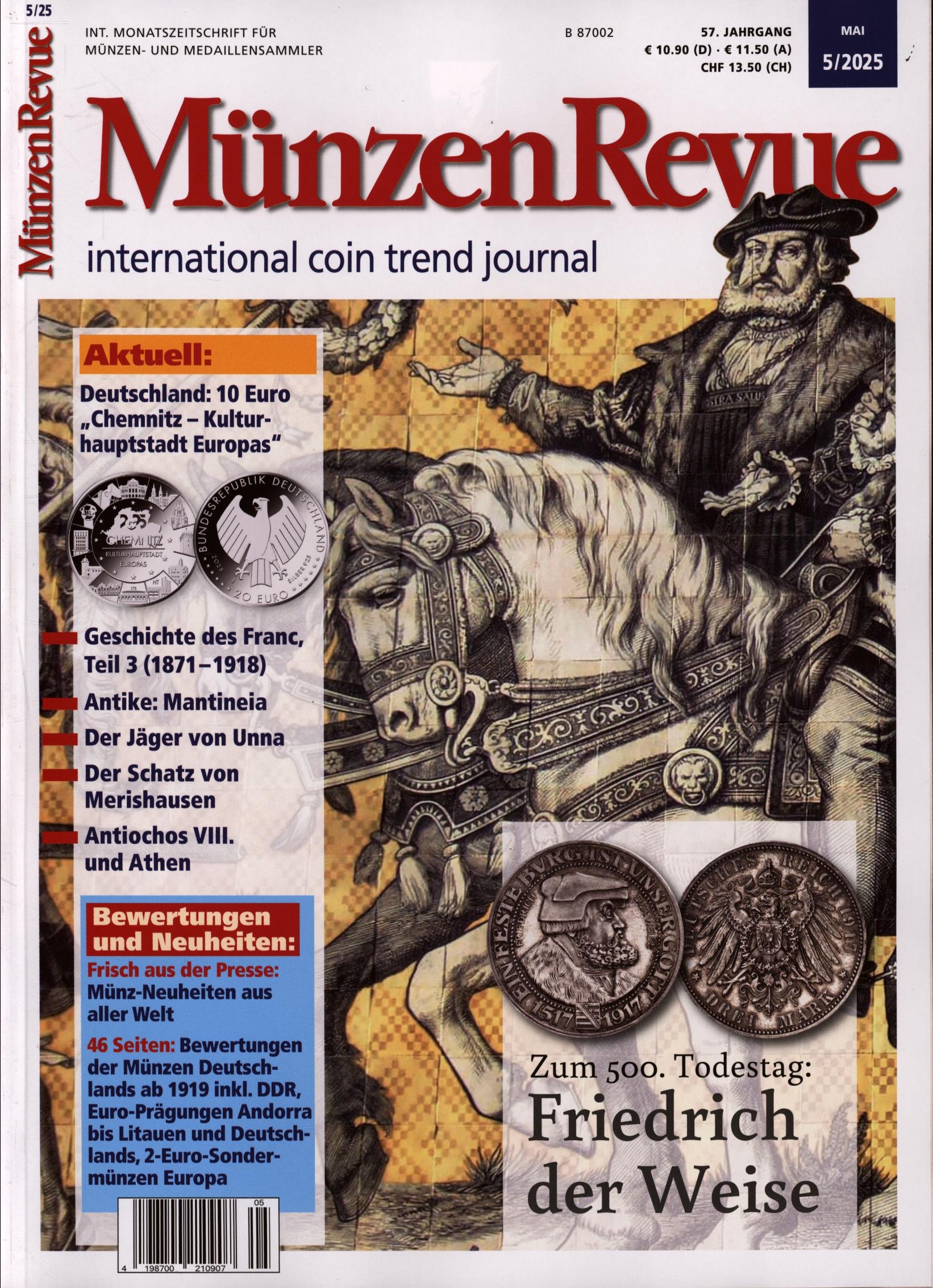 MünzenRevue 5/2025