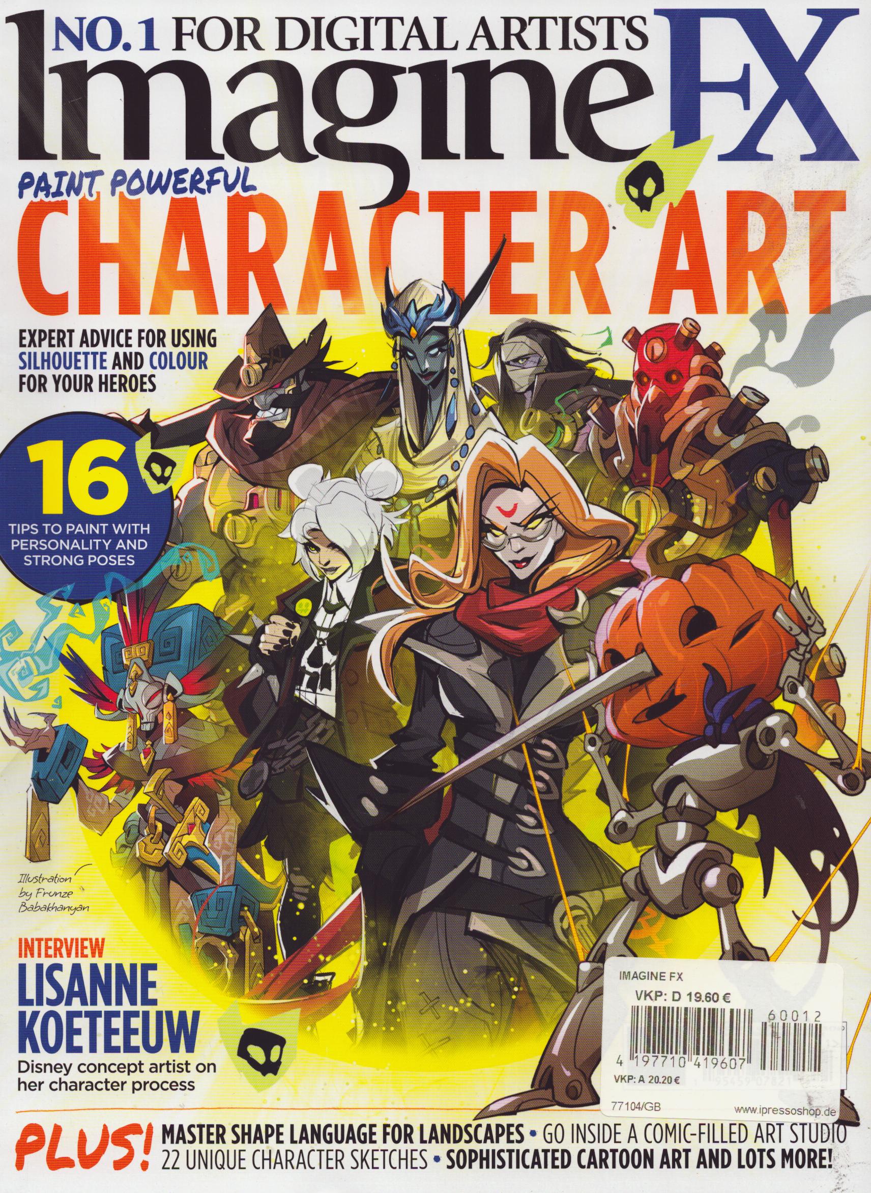 ImagineFX 12/2026