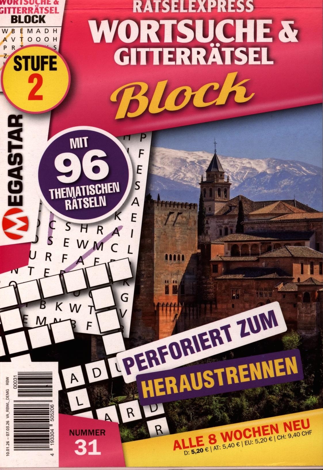 Wortsuche&Gitterrts Block 31/2026