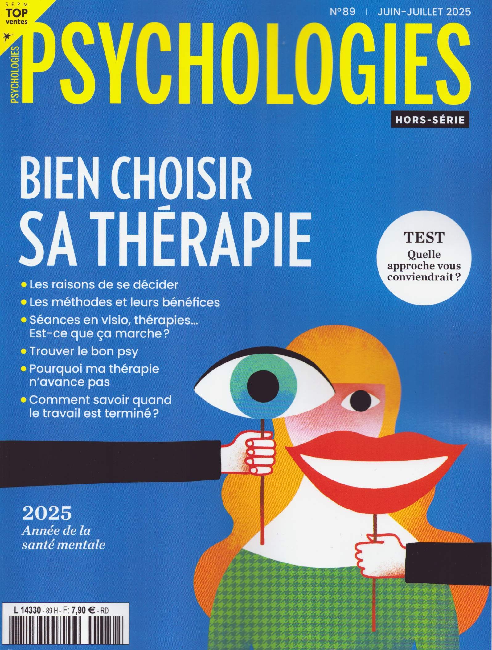 PSYCHOLOGIES HORS-SÉRIE 89/2025