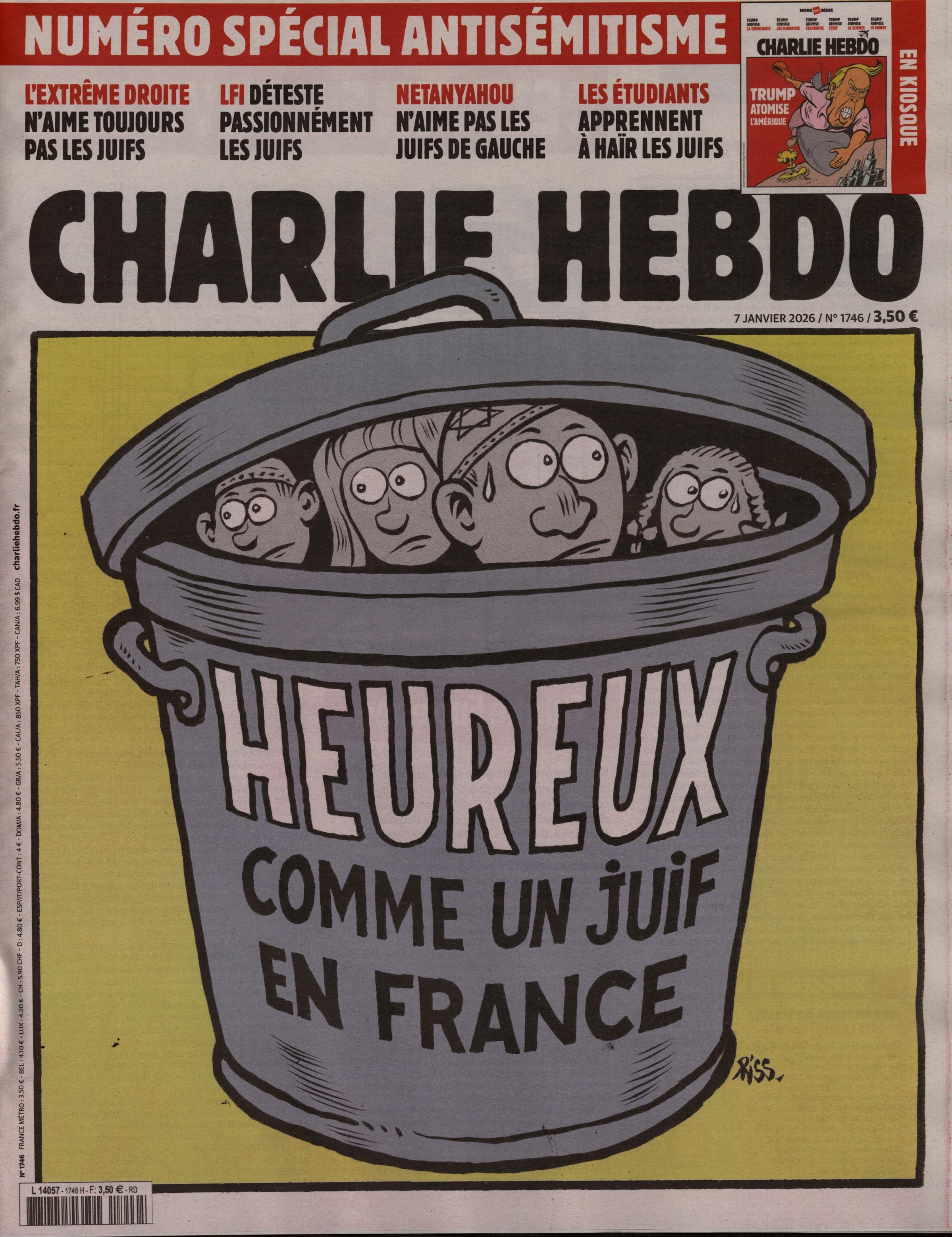 CHARLIE HEBDO 1746/2026