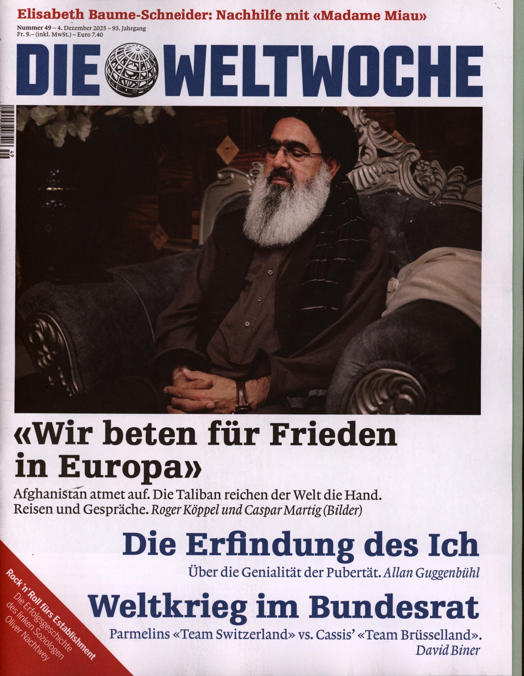 DIE WELTWOCHE 49/2025