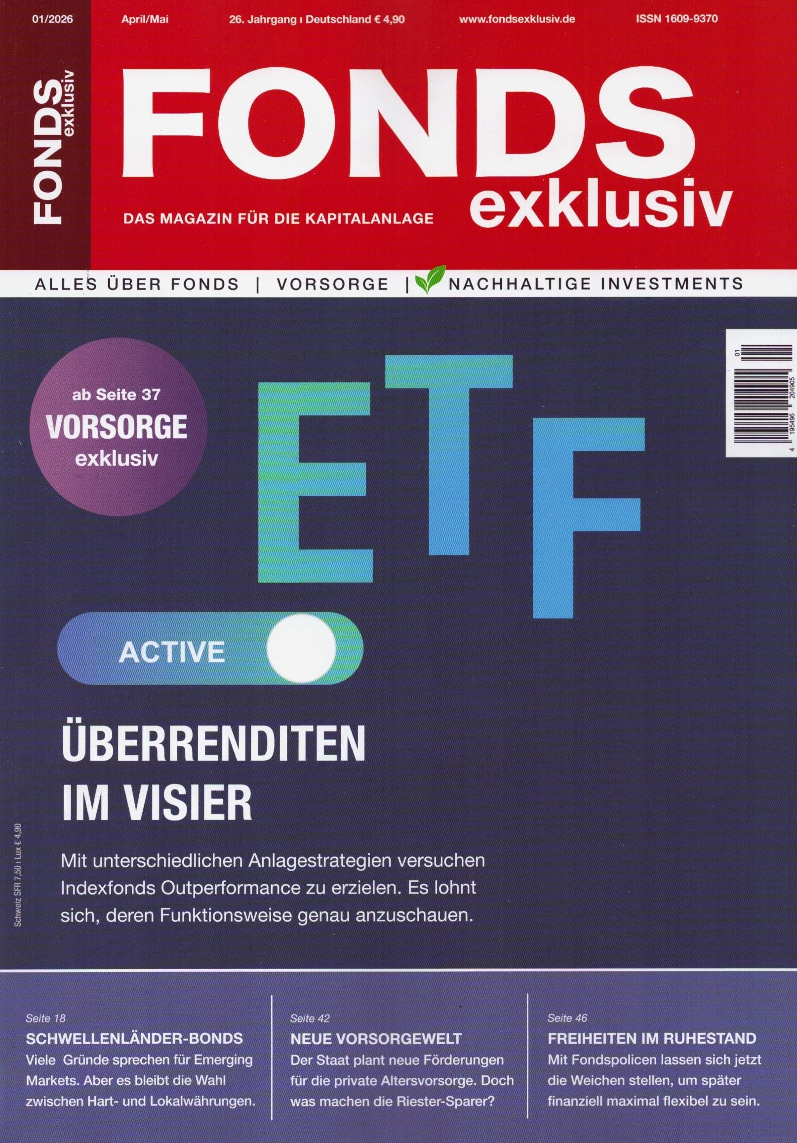 FONDS exklusiv 1/2026