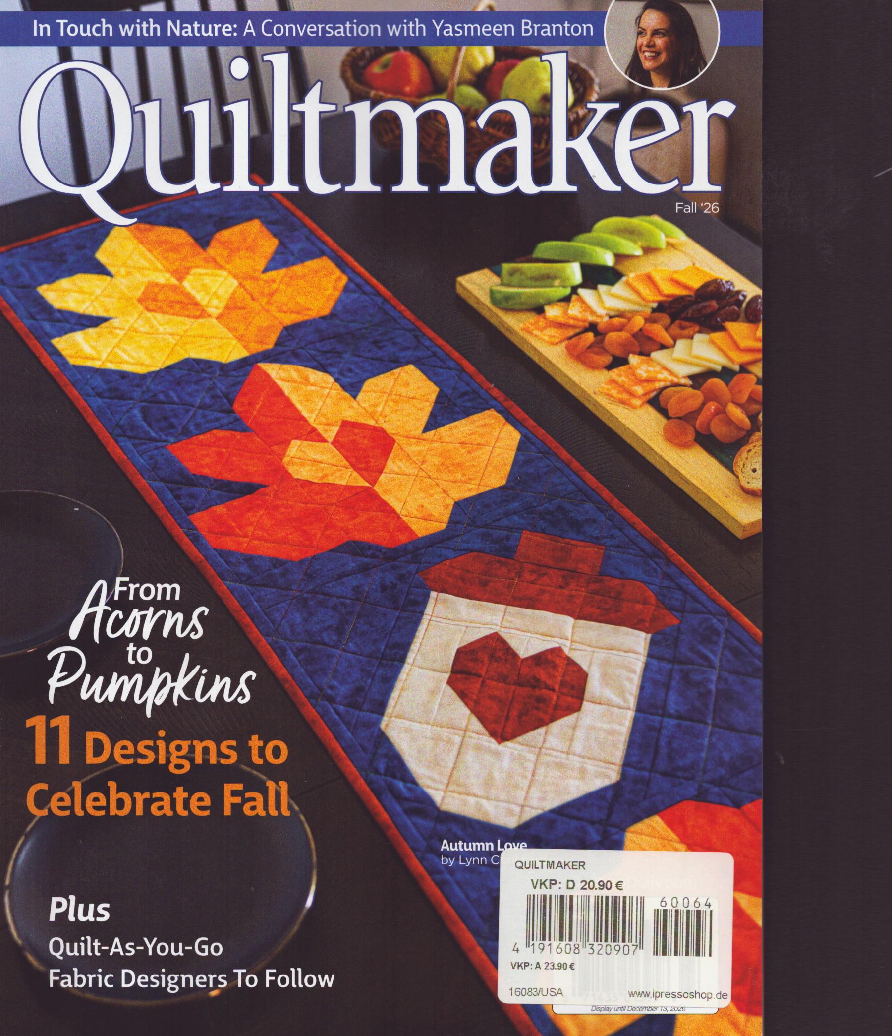 Quiltmaker 64/2026