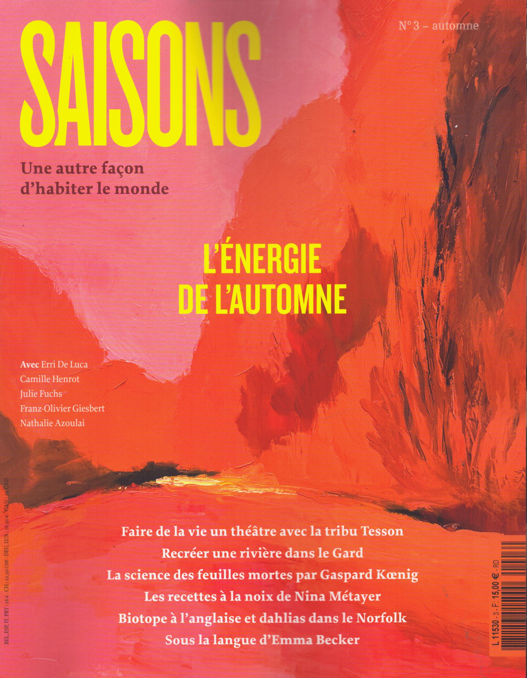 SAISONS 3/2026