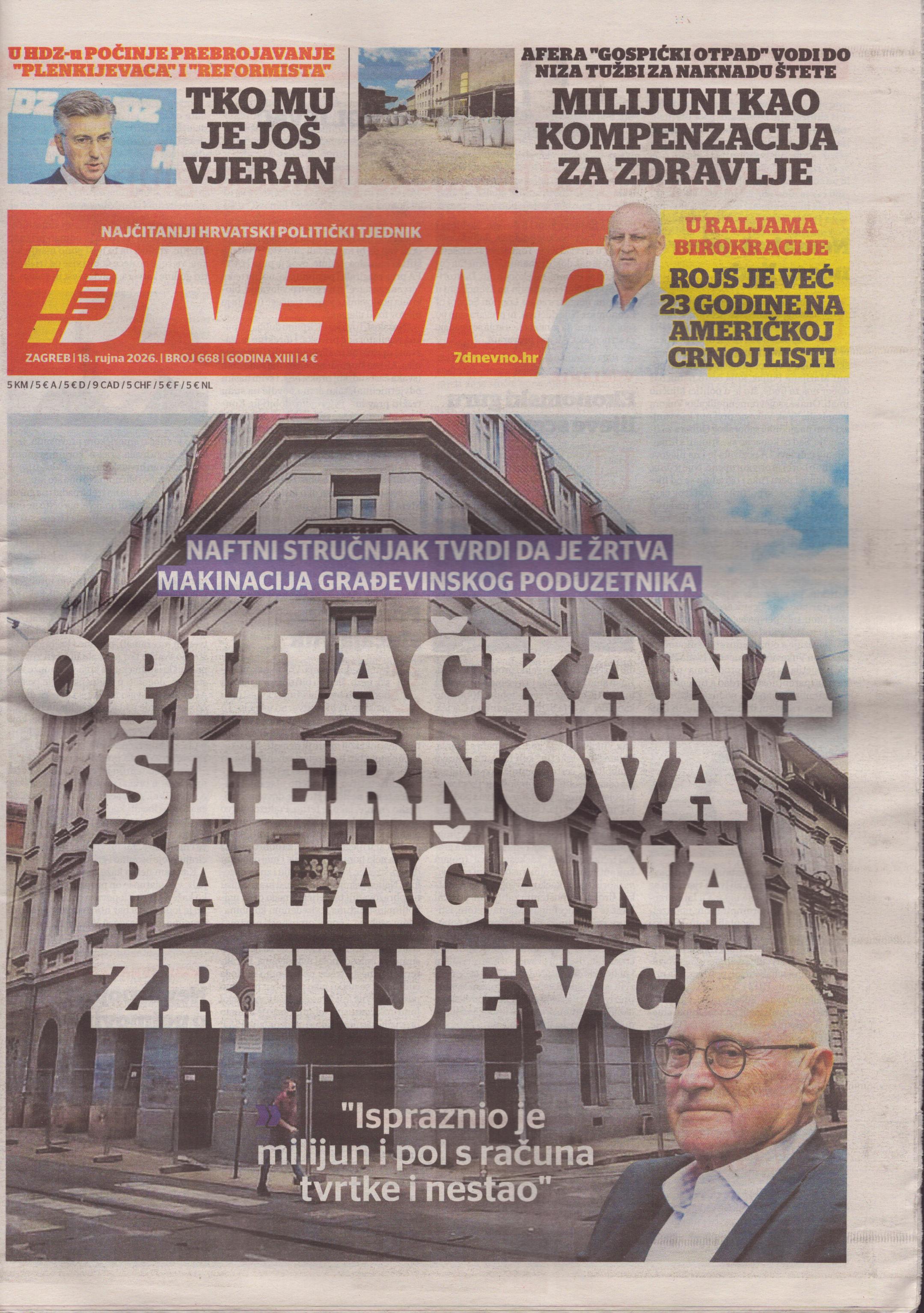 7DNEVNO 668/2026