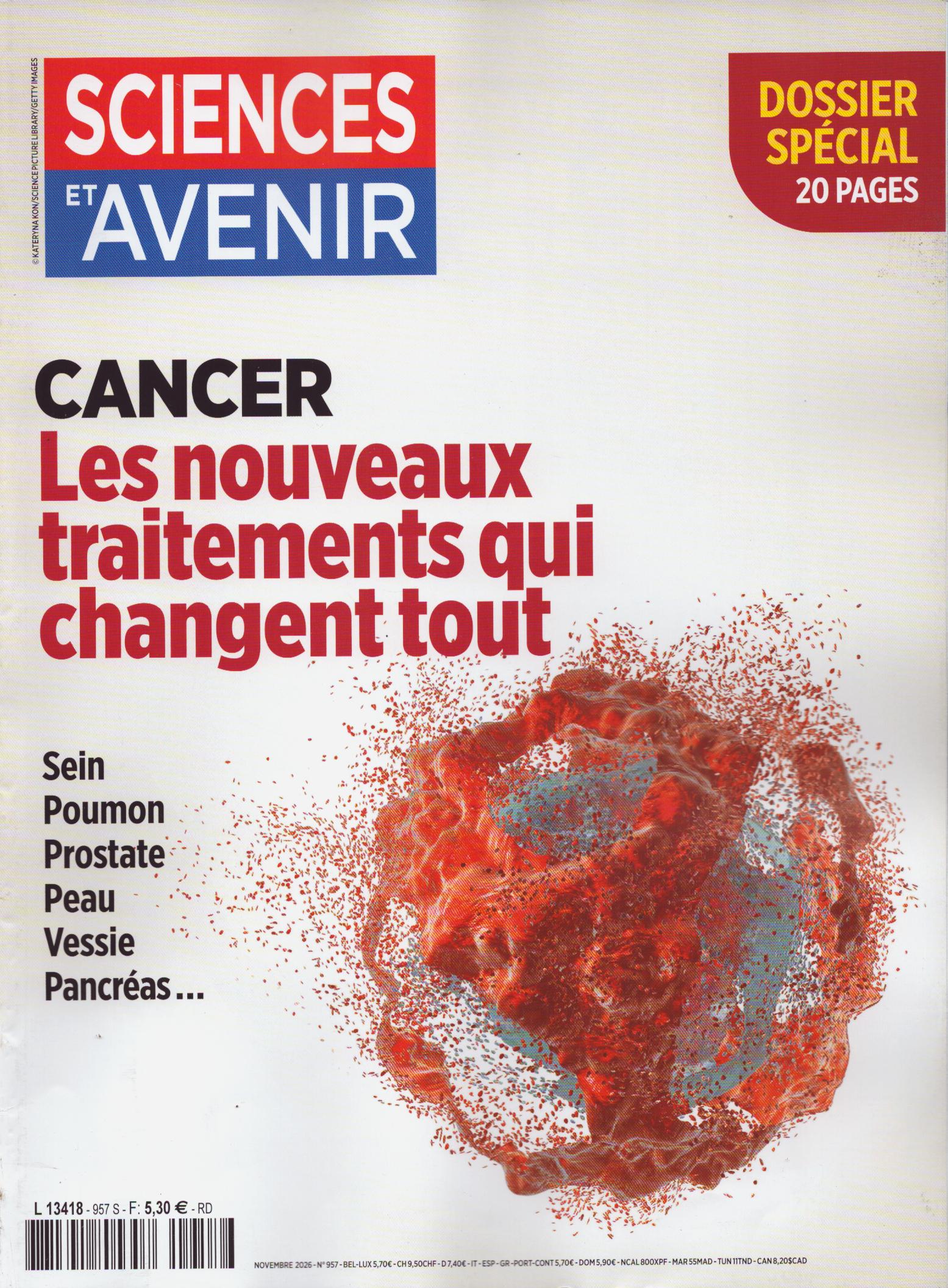 SCIENCES ET AVENIR 957/2026