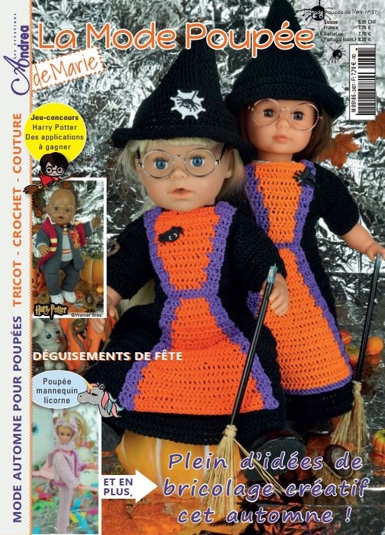 MARIE`S PUPPENMODE (FR) ePaper 37/2024