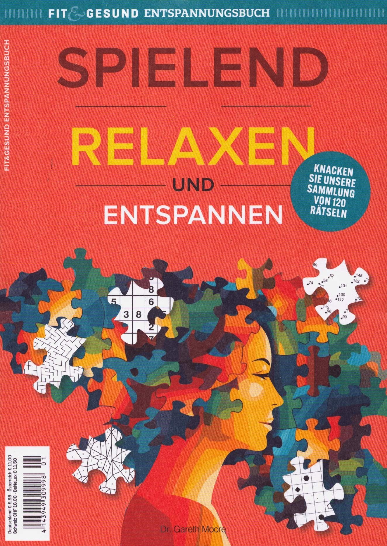 fit & gesund ENTSPANNUNGSBUCH 1/2026