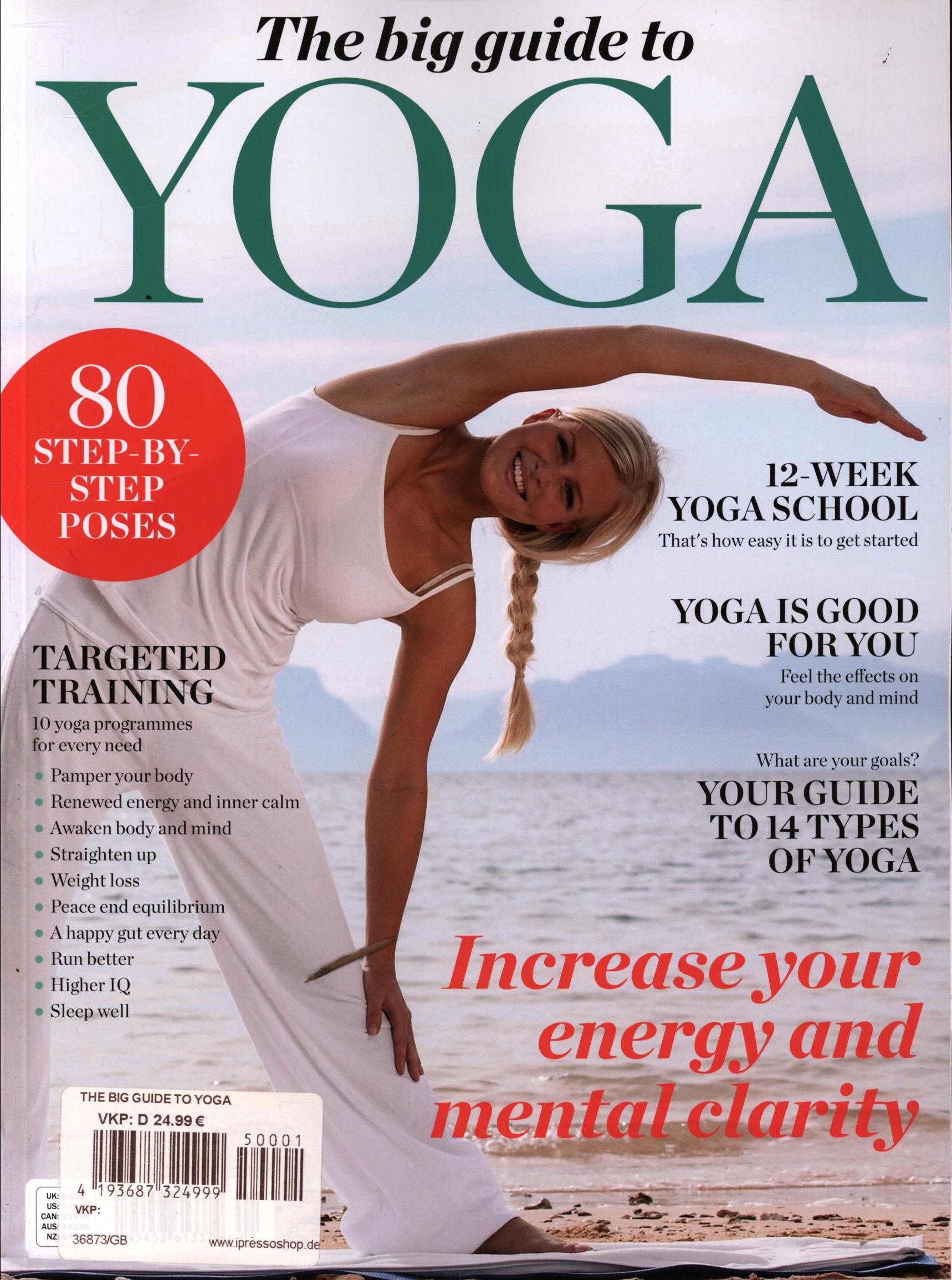 THE BIG GUIDE TO YOGA 1/2025