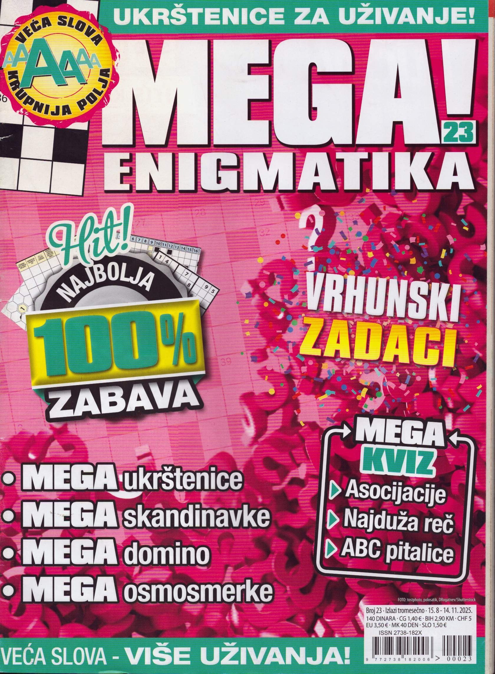 MEGA ENIGMATIKA 23/2025