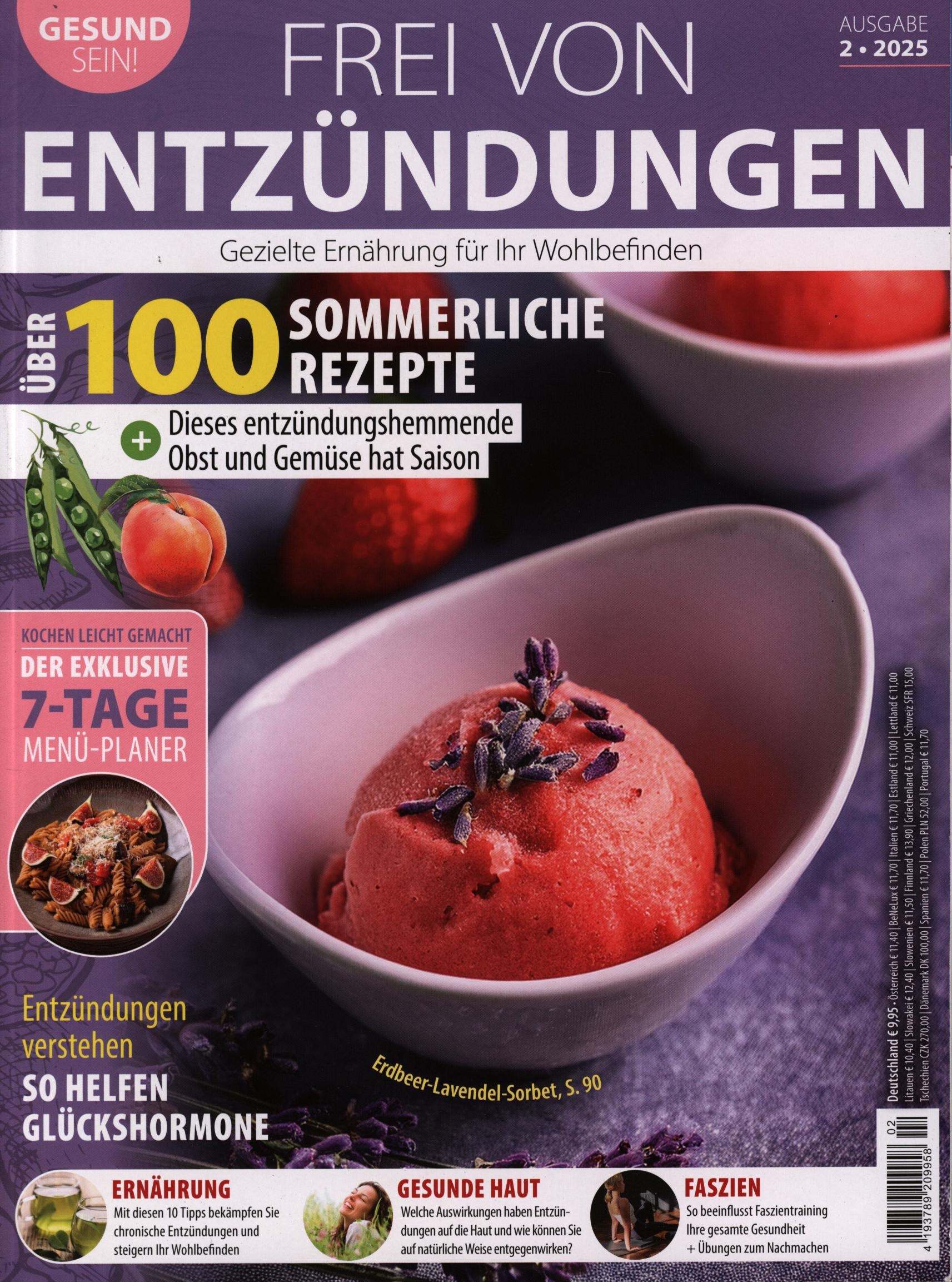 Gesund sein! 2/2025