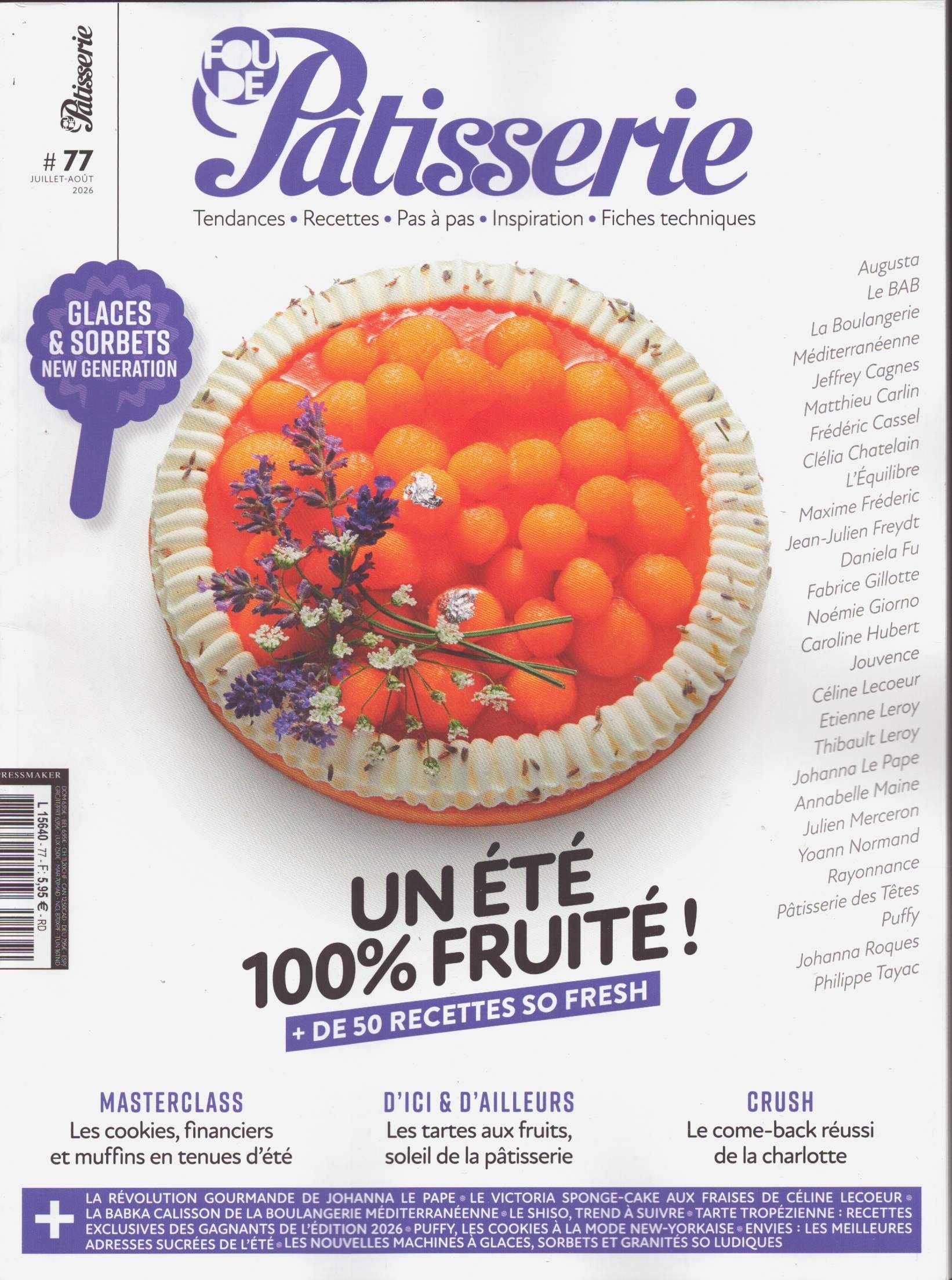 FOU DE PATISSERIE 77/2026