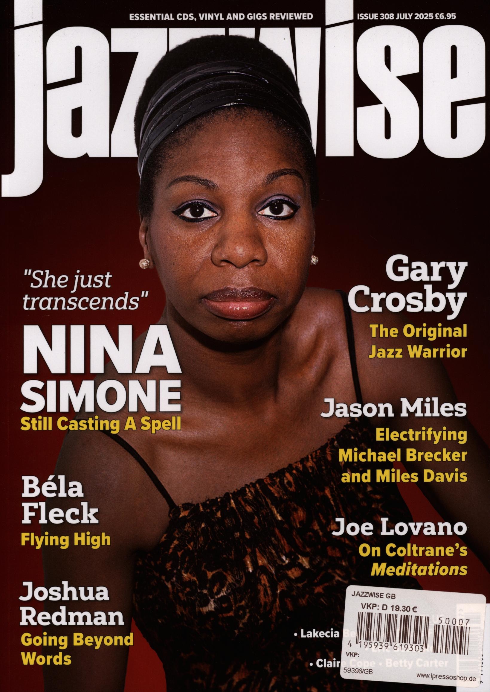 JAZZWISE GB 7/2025