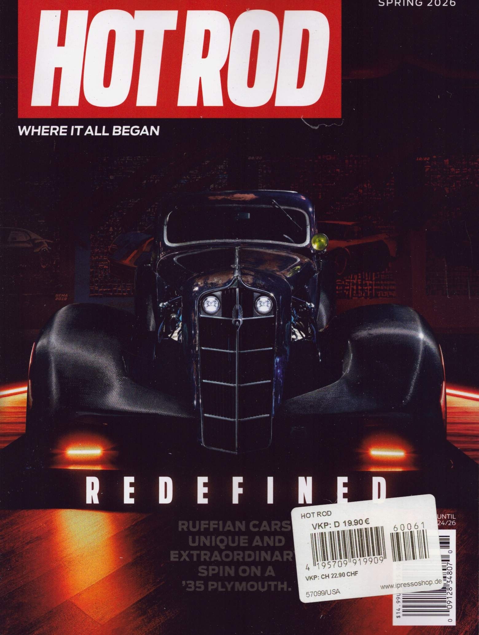 HOT ROD 61/2026