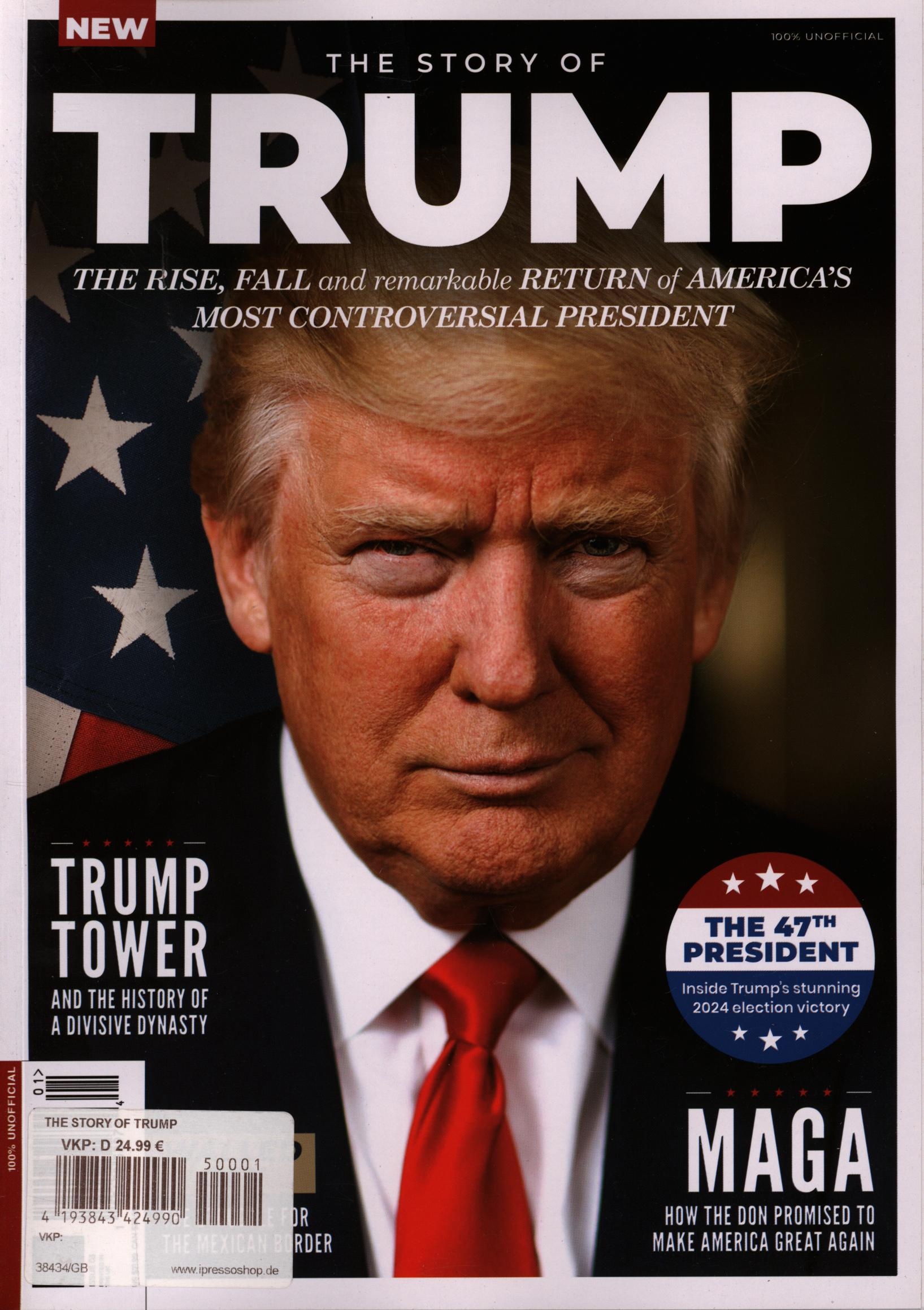 THE STORY OF TRUMP 1/2025