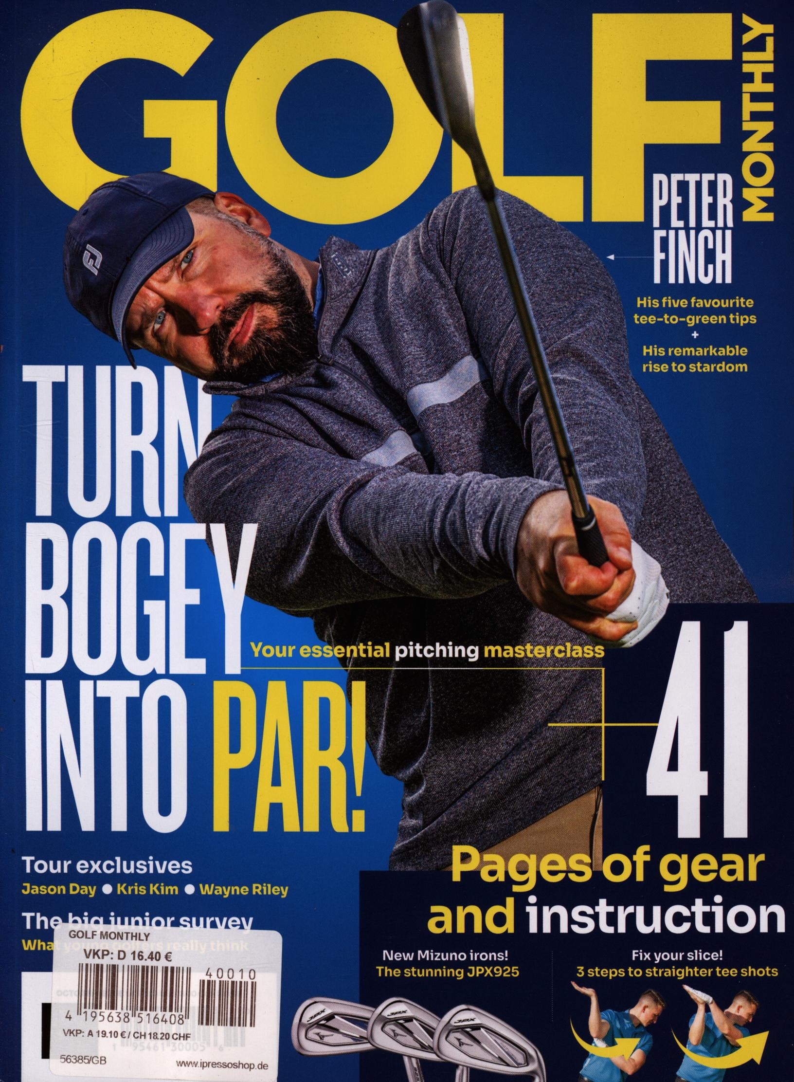 GOLF MONTHLY 10/2024