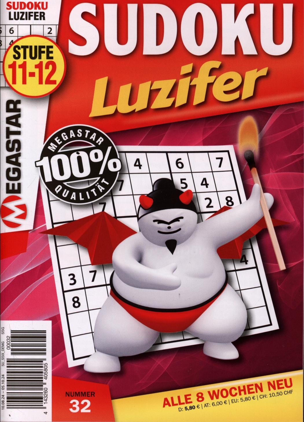 Sudoku Luzifer 32/2024