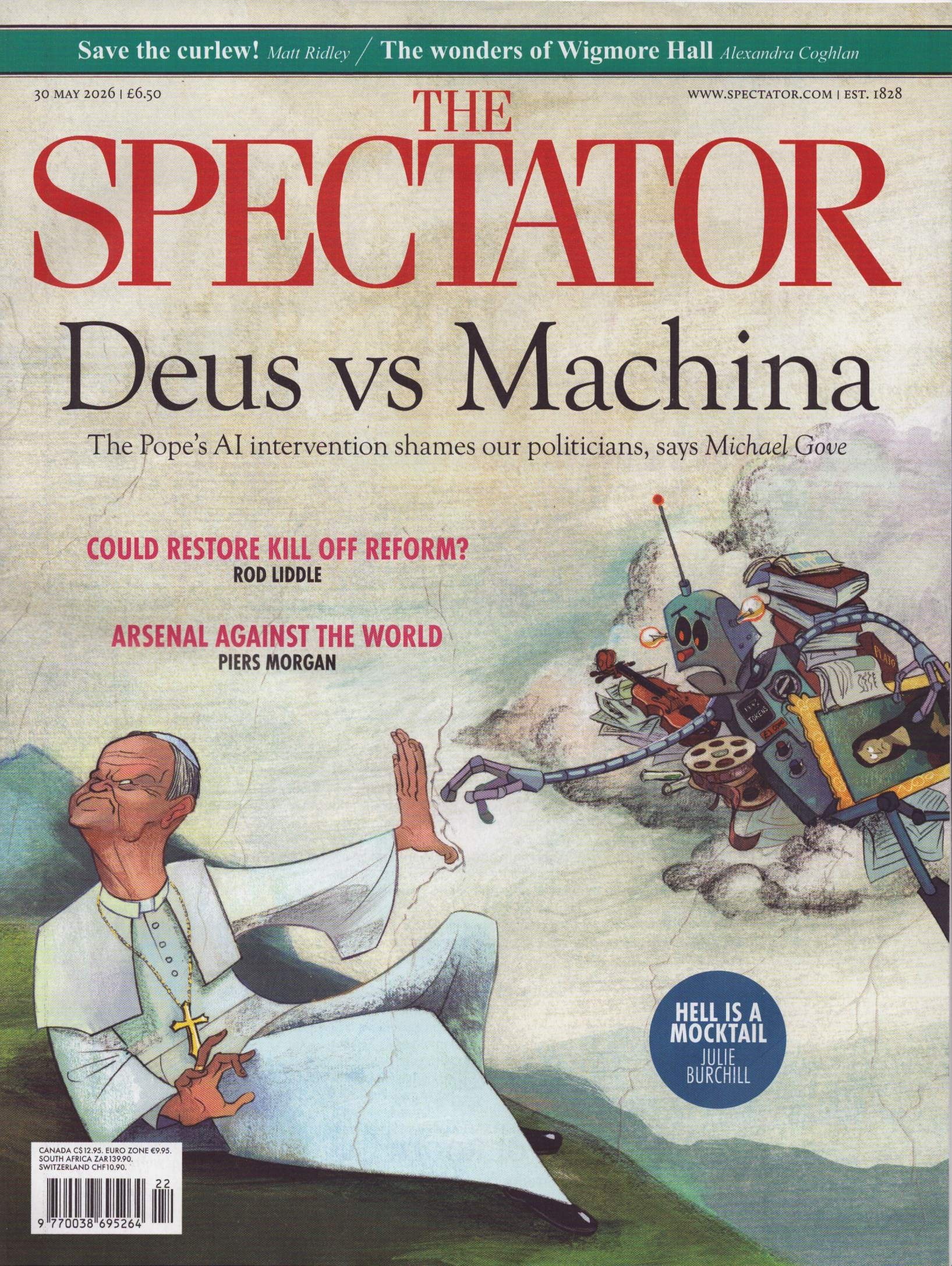 THE SPECTATOR 22/2026