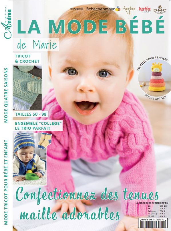 Andrea MODE BEBE FR ePaper 5/2024