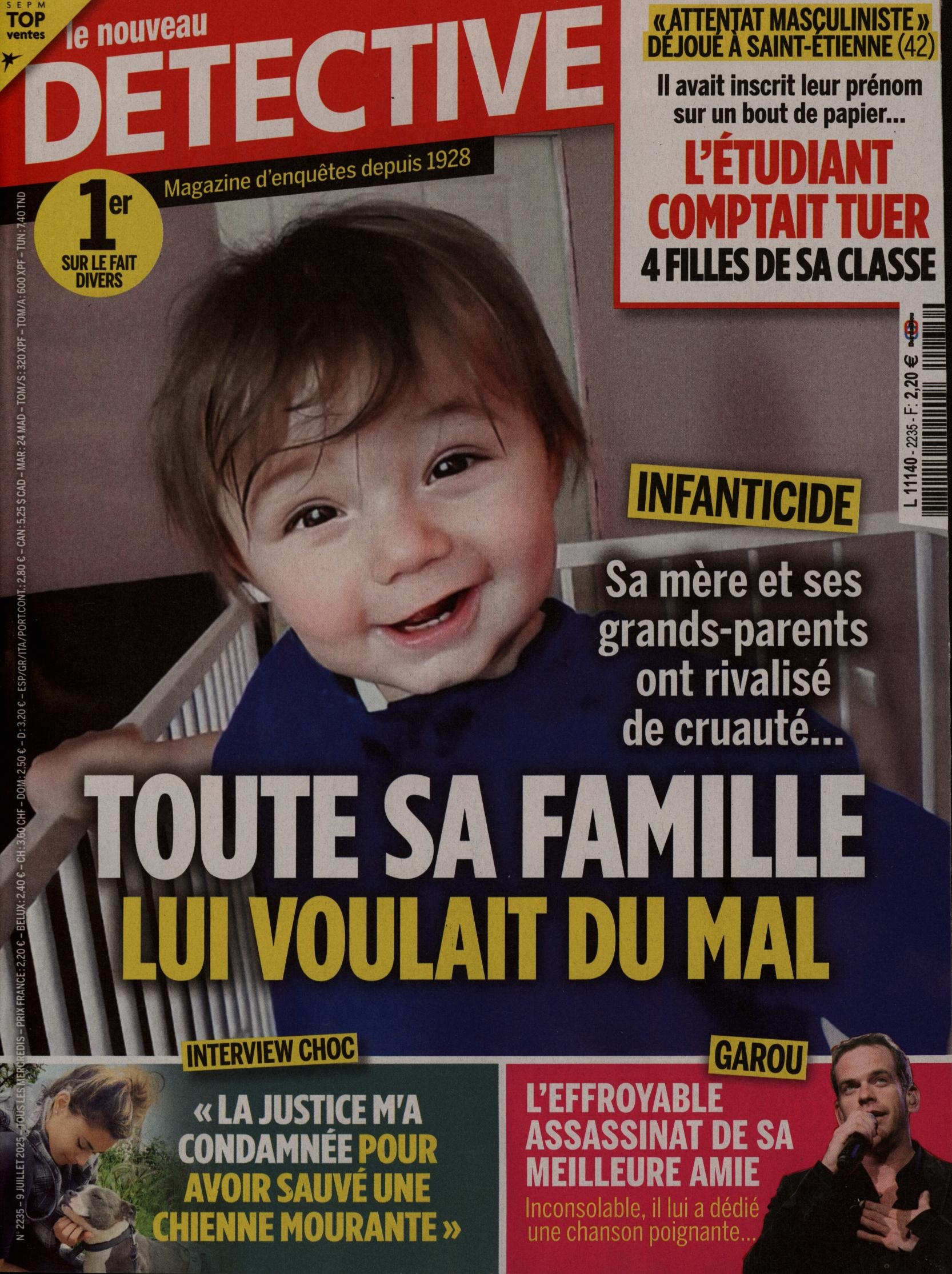 le nouveau DETECTIVE 2235/2025