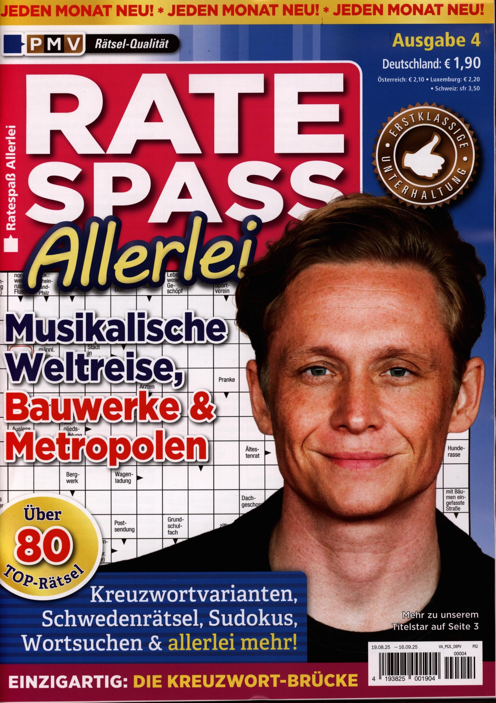 Ratespass Allerlei 4/2025