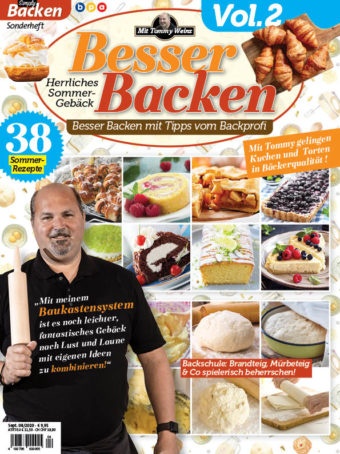 Besser Backen mit Tommy Weinz Vol. 2 Besser Backen mit Tommy Weinz Vol. 2