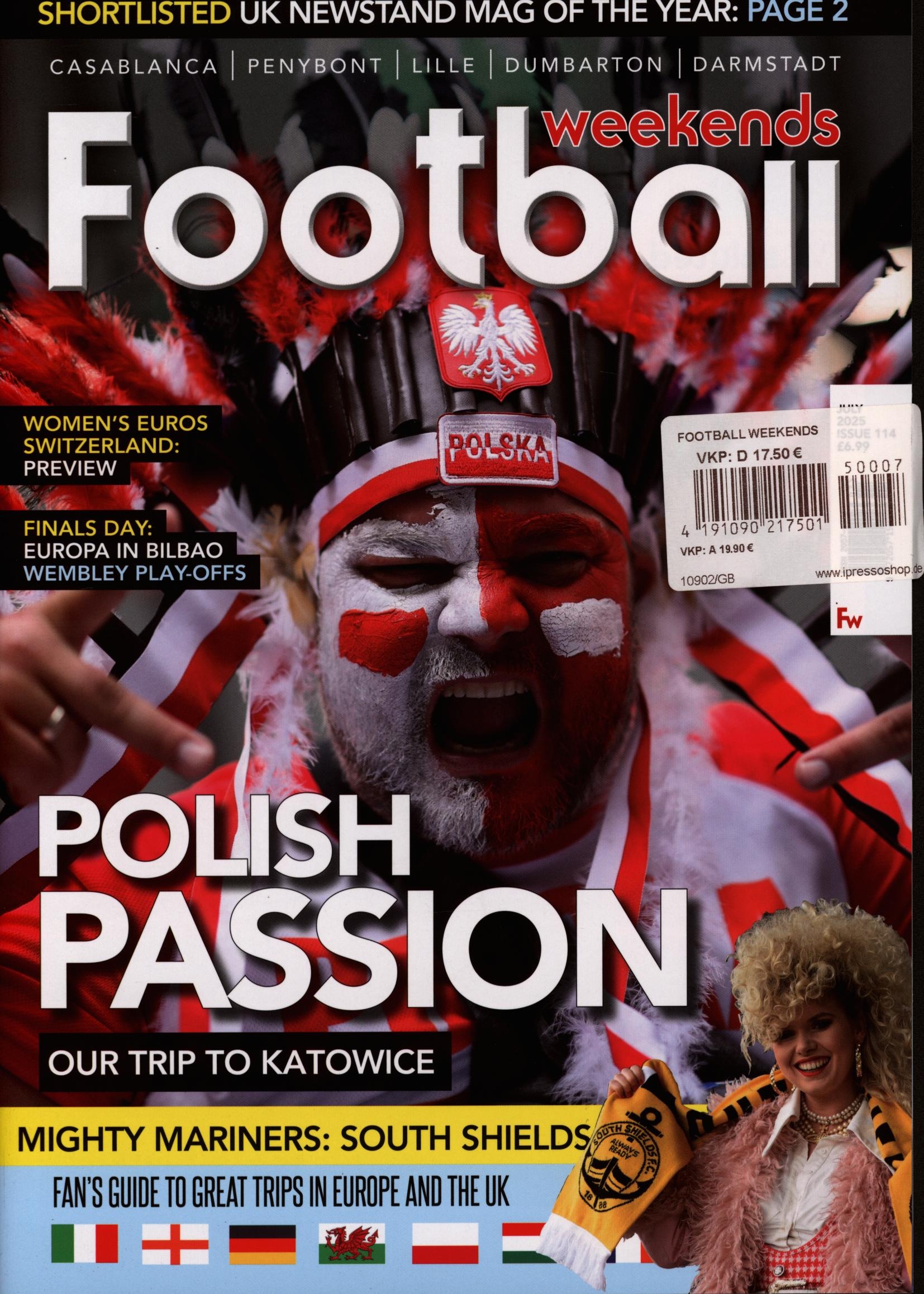 FOOTBALL WEEKENDS 7/2025