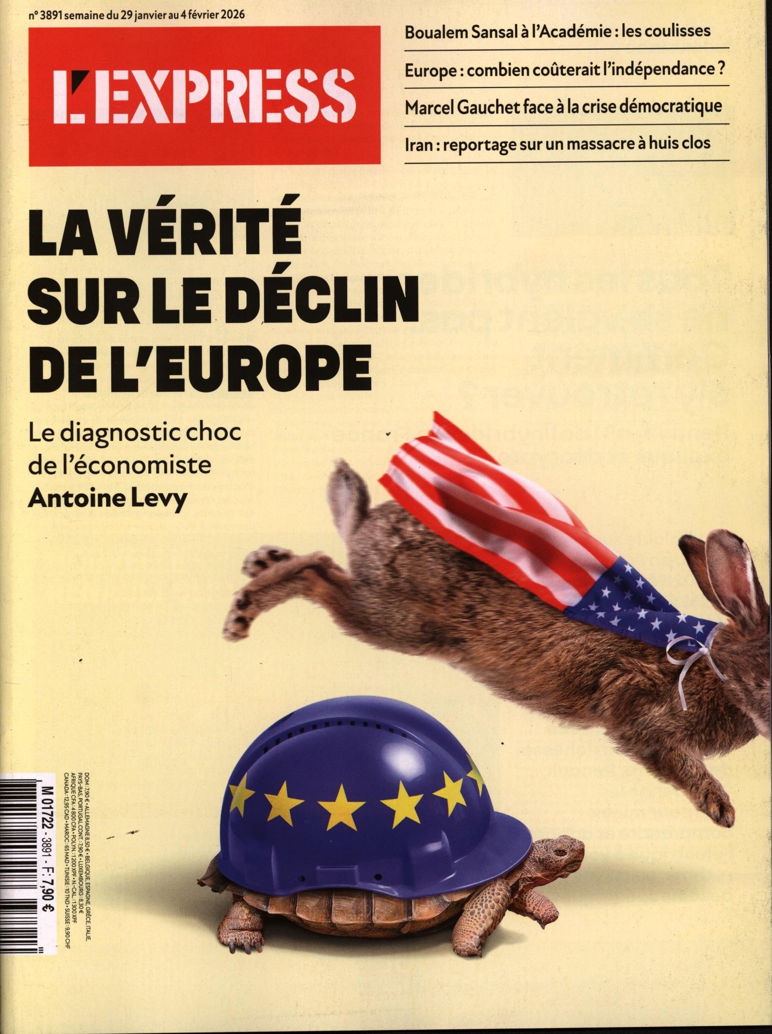 L'Express 3891/2026