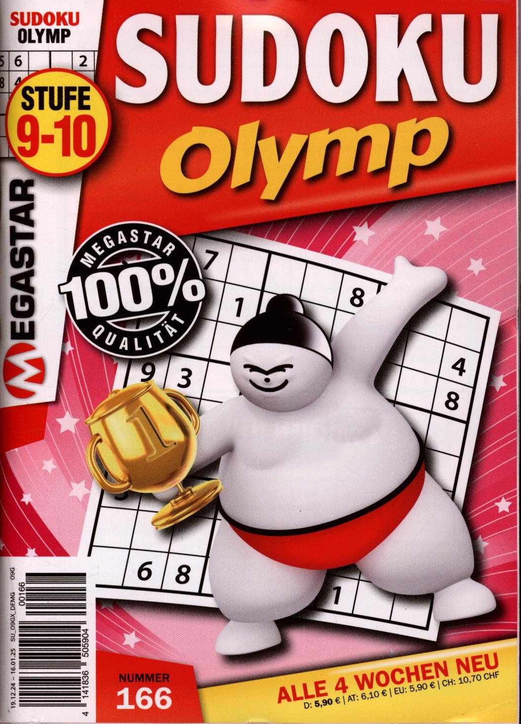 Sudoku Olymp 166/2024