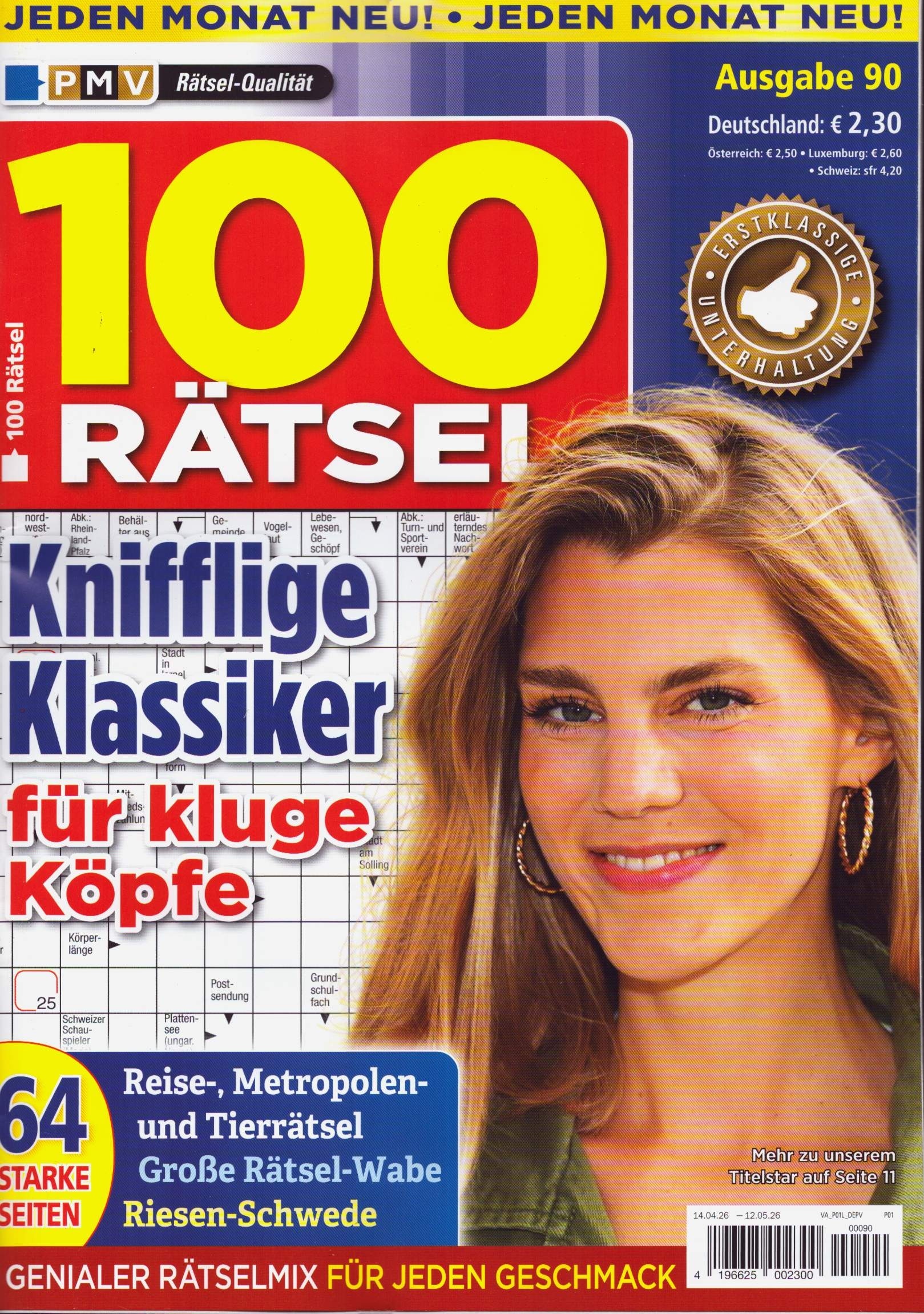 100 Rätsel 90/2026