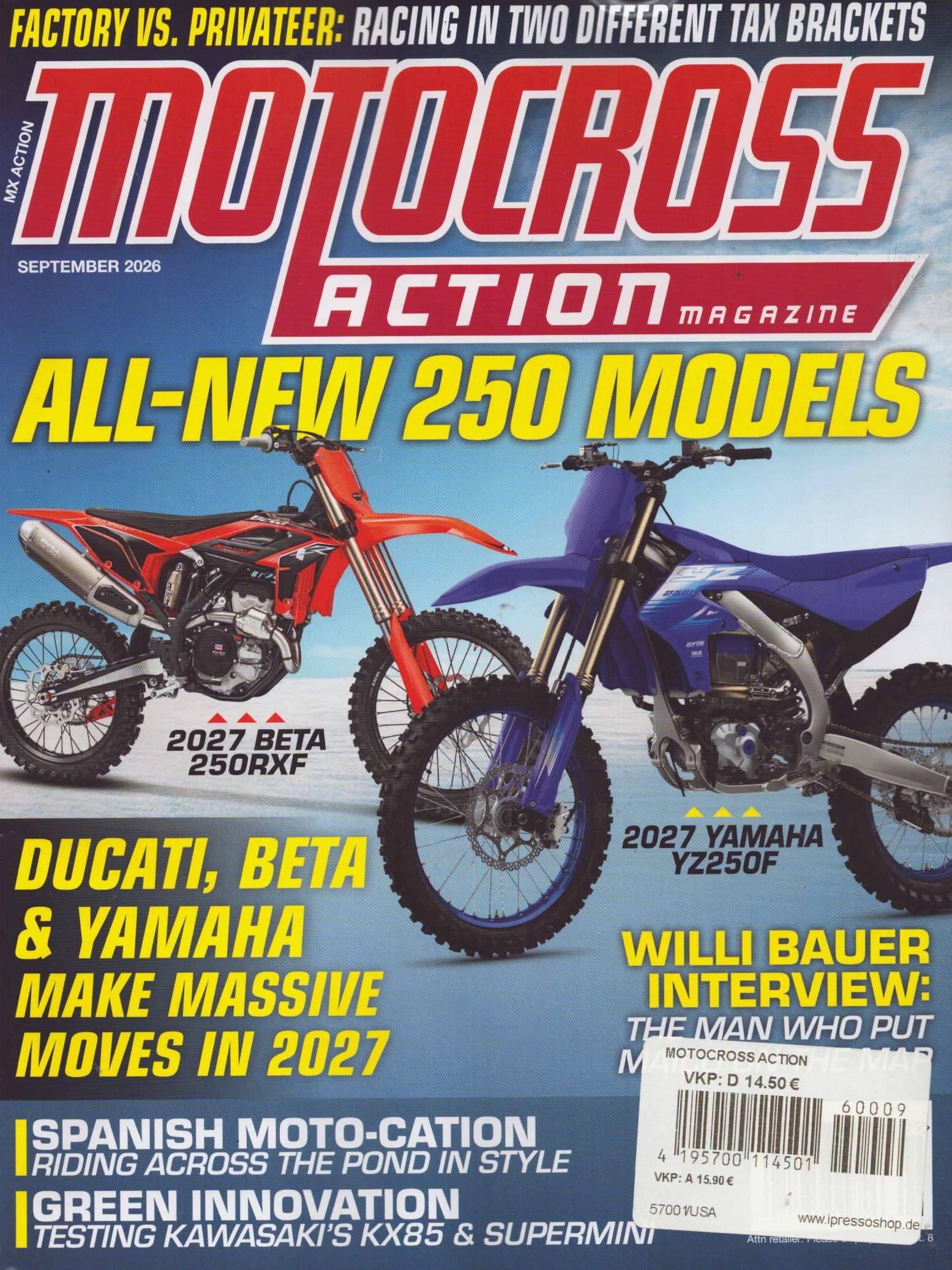 MOTOCROSS ACTION 9/2026