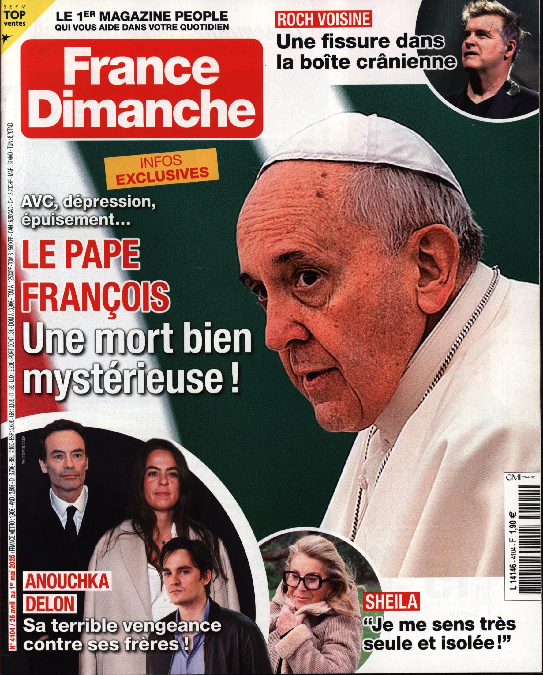 France Dimanche 4104/2025