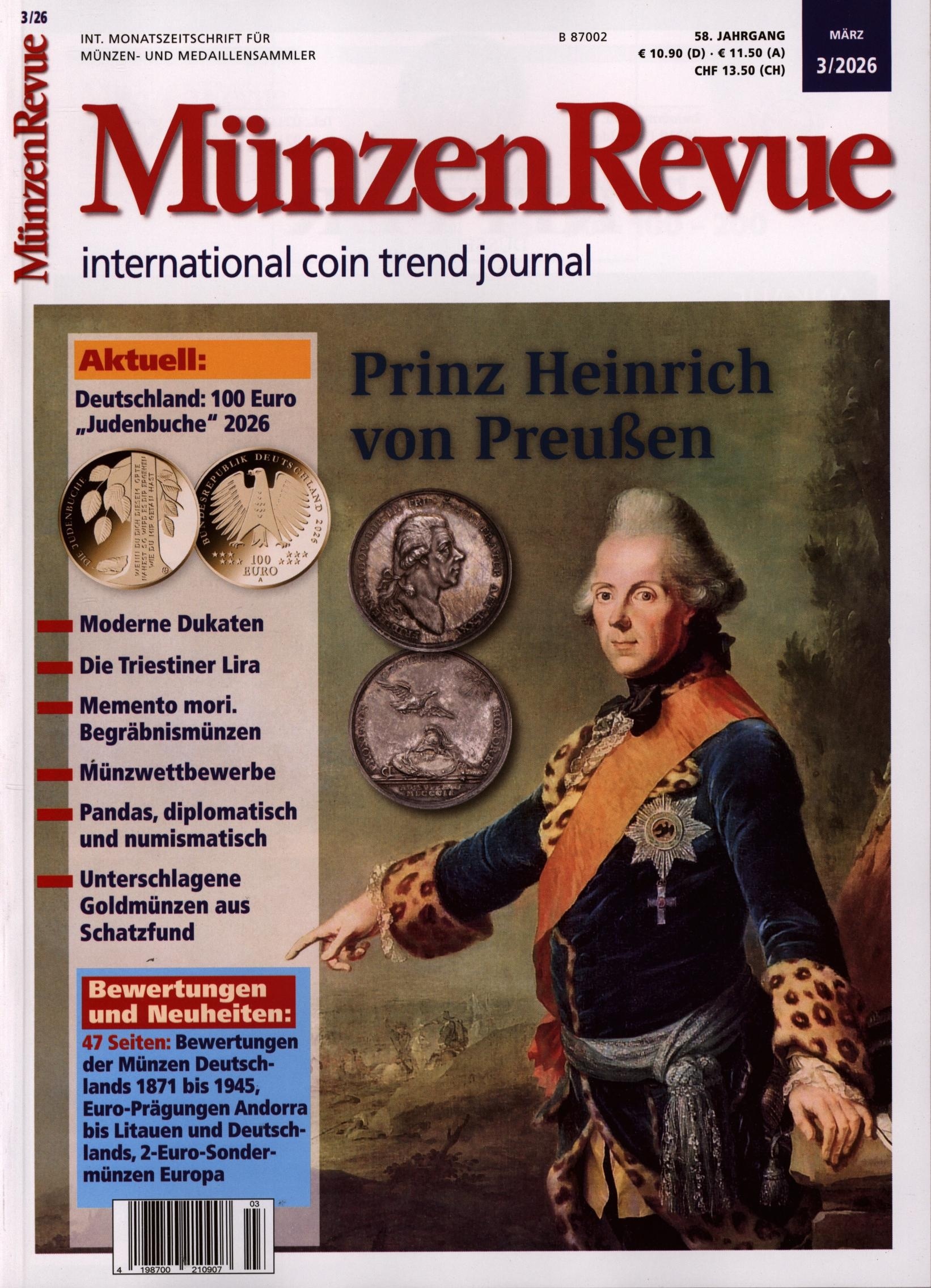 MünzenRevue 3/2026