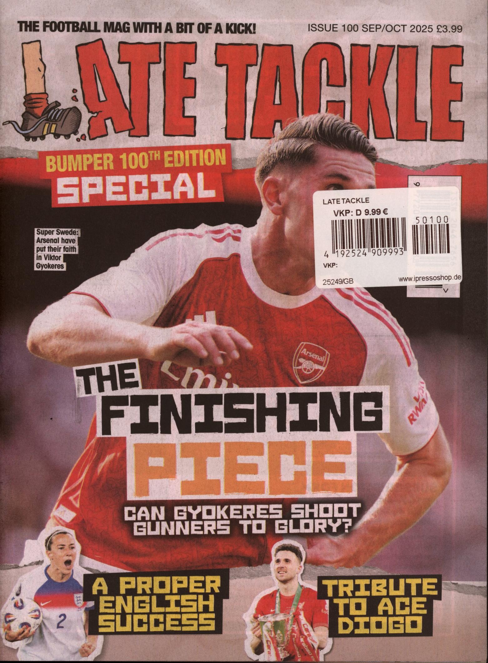LATE TACKLE 100/2025