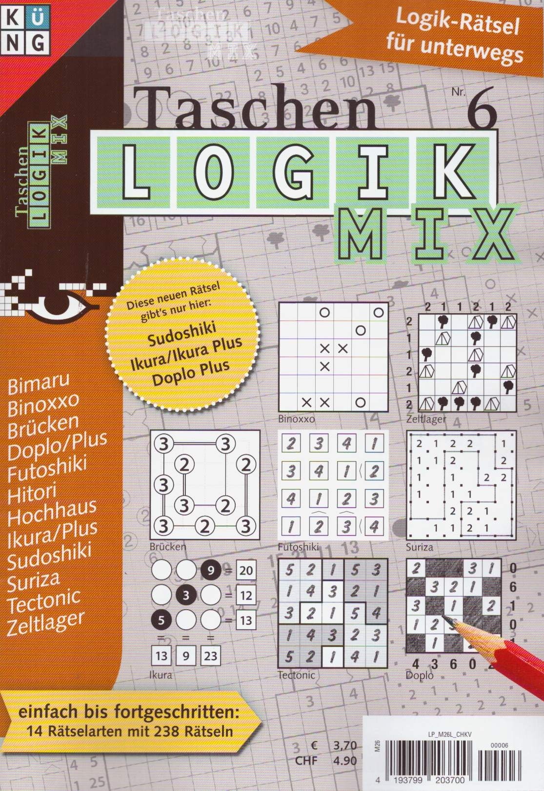 Taschen Logik-Mix 6/2026