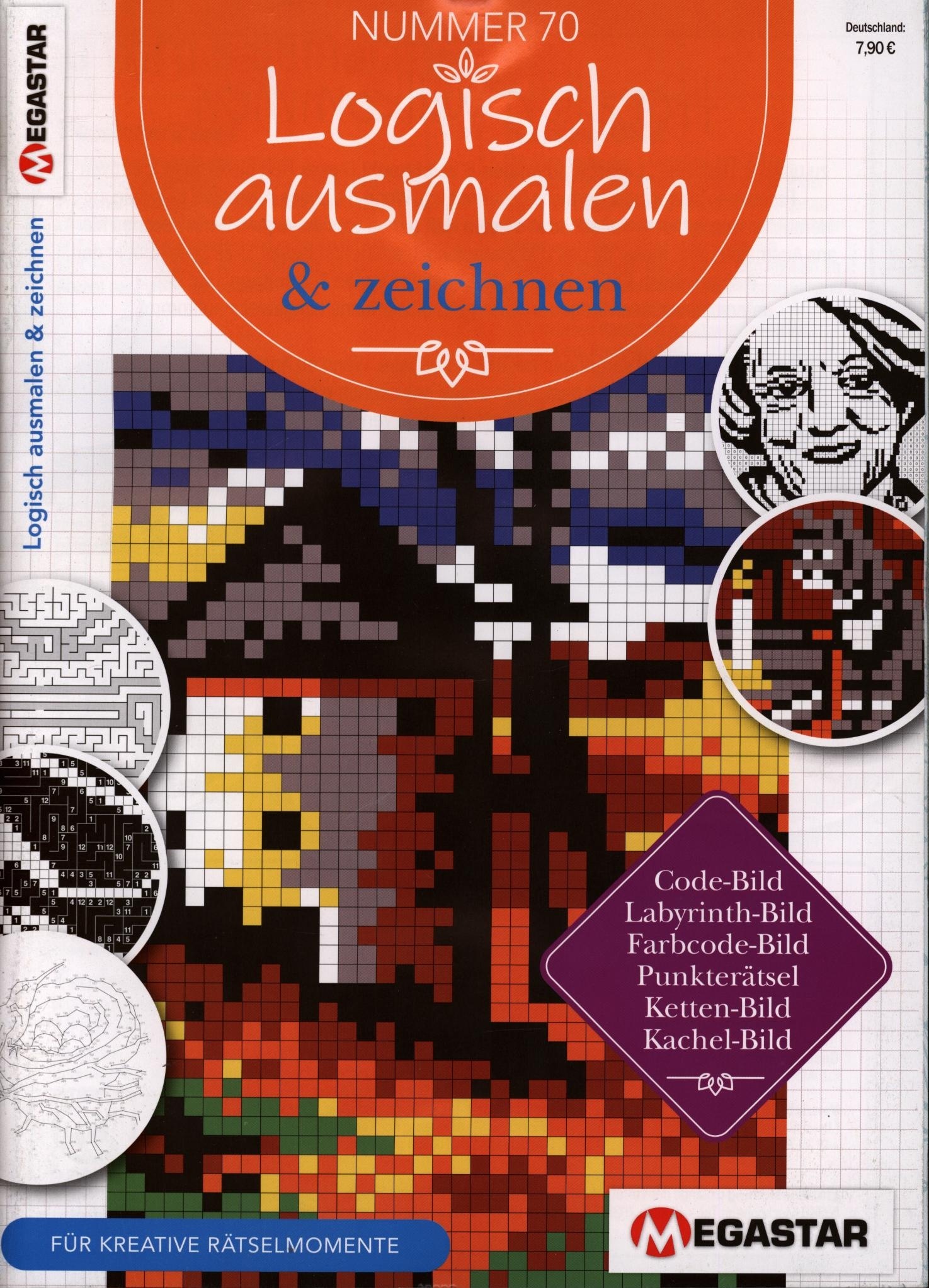 Logisch ausmalen und zeichnen 70/2026