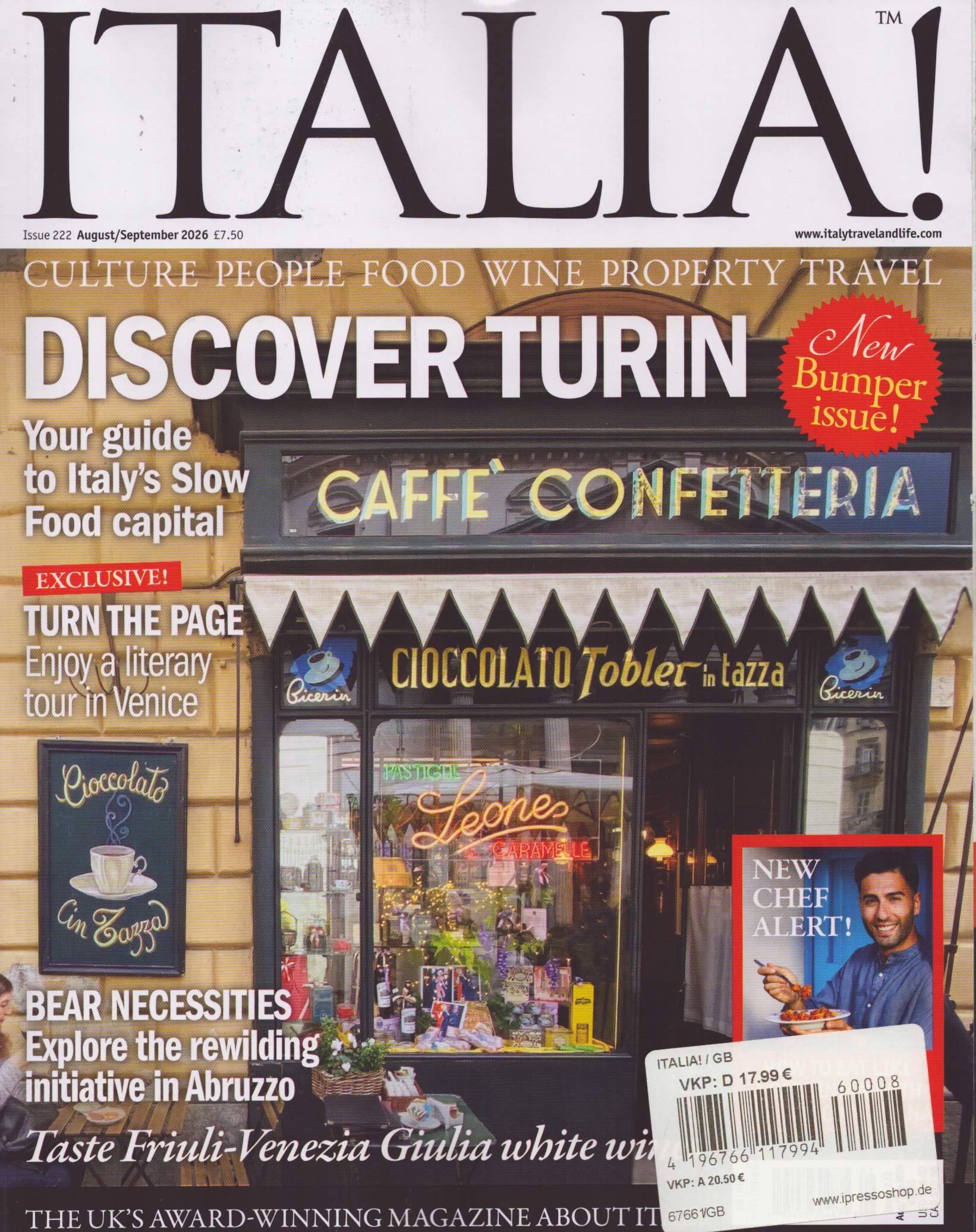 ITALIA! / GB 8/2026