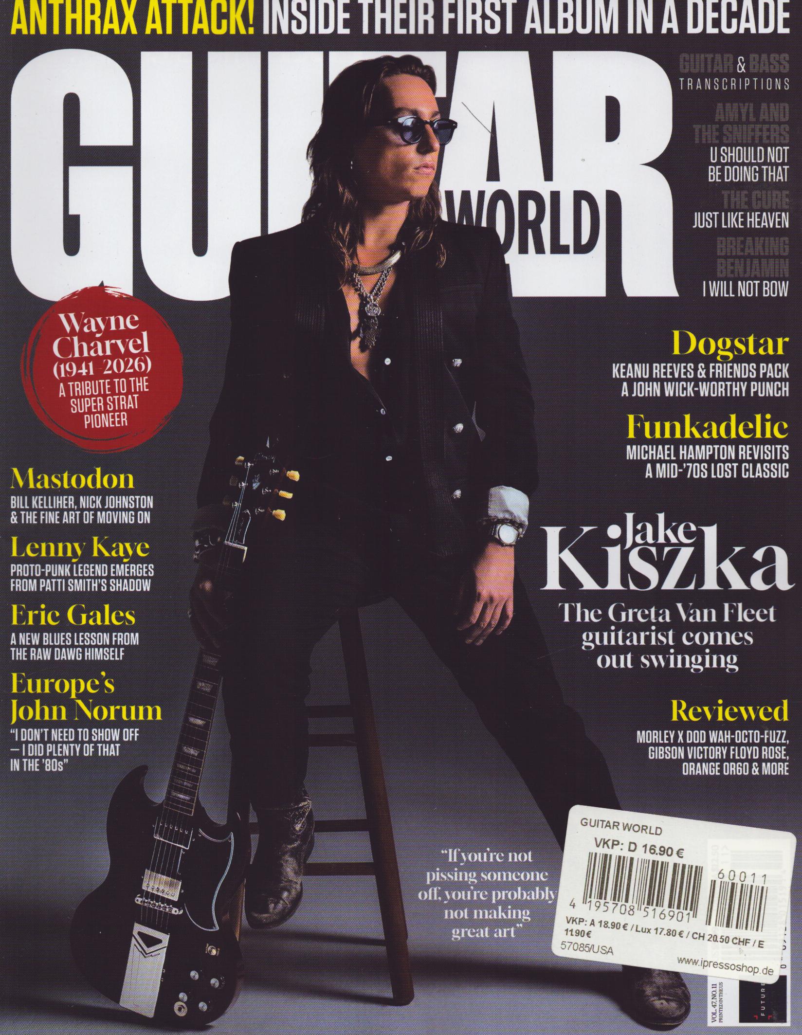GUITAR WORLD 11/2026