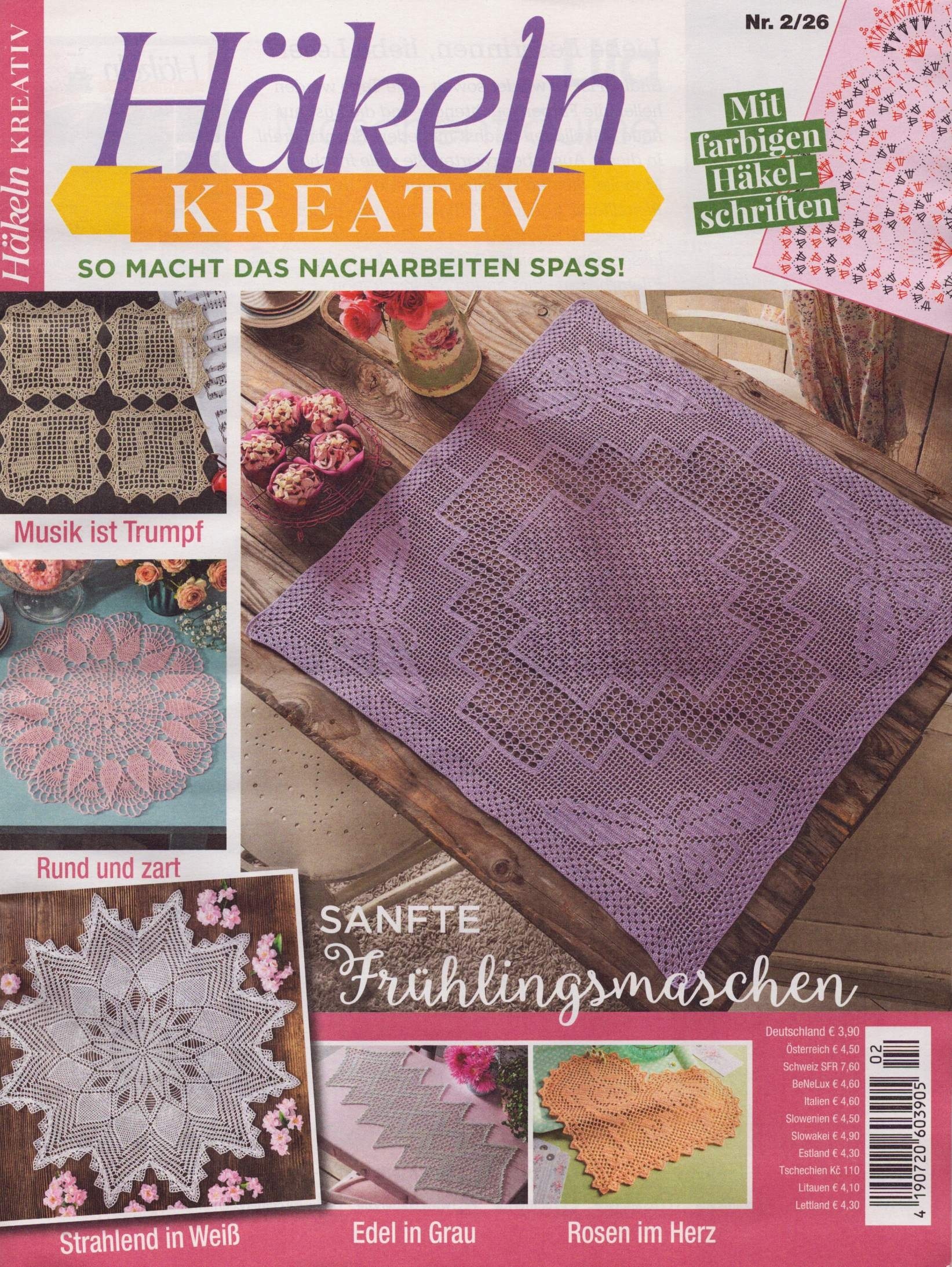 Häkeln Kreativ 2/2026