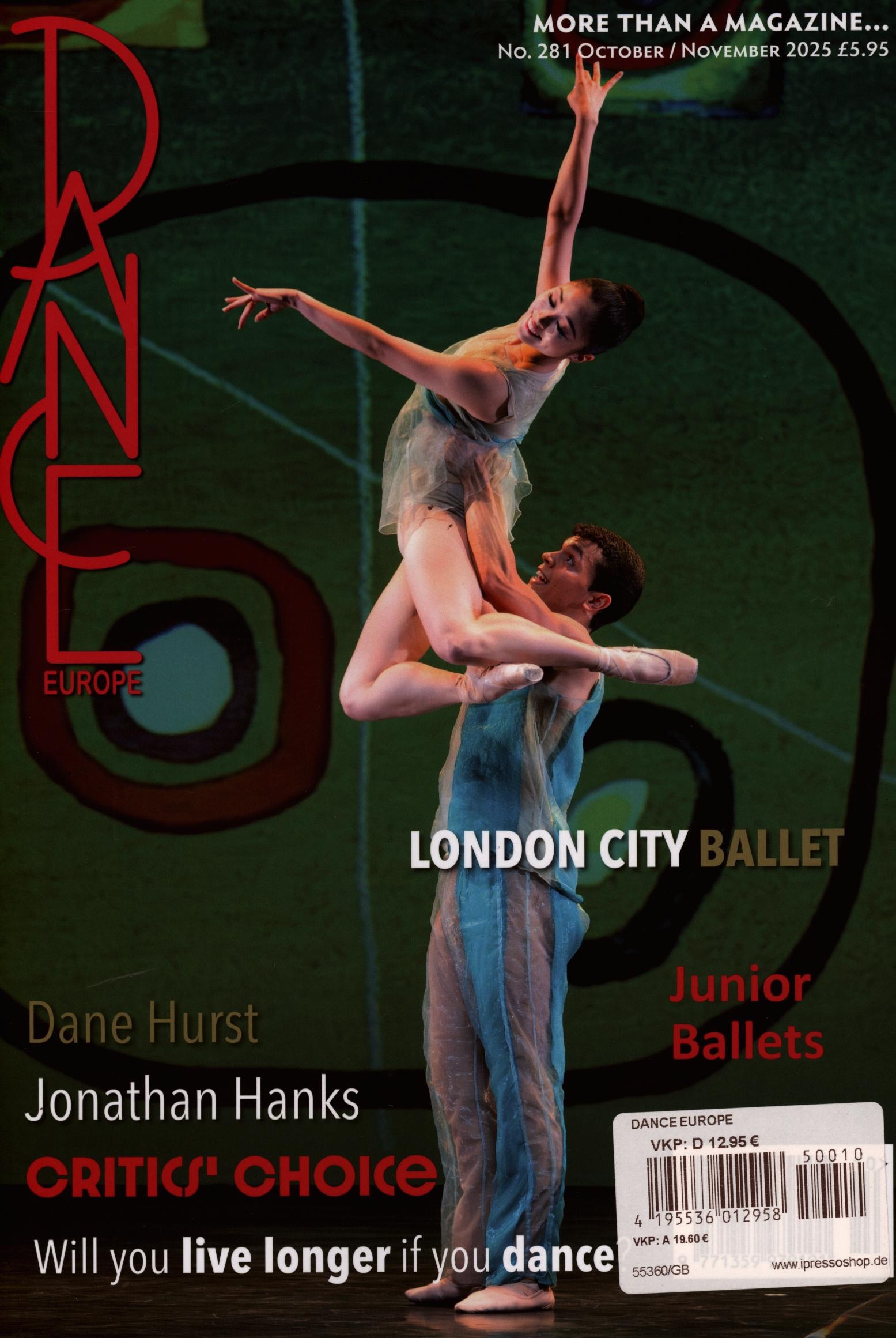 DANCE EUROPE 10/2025