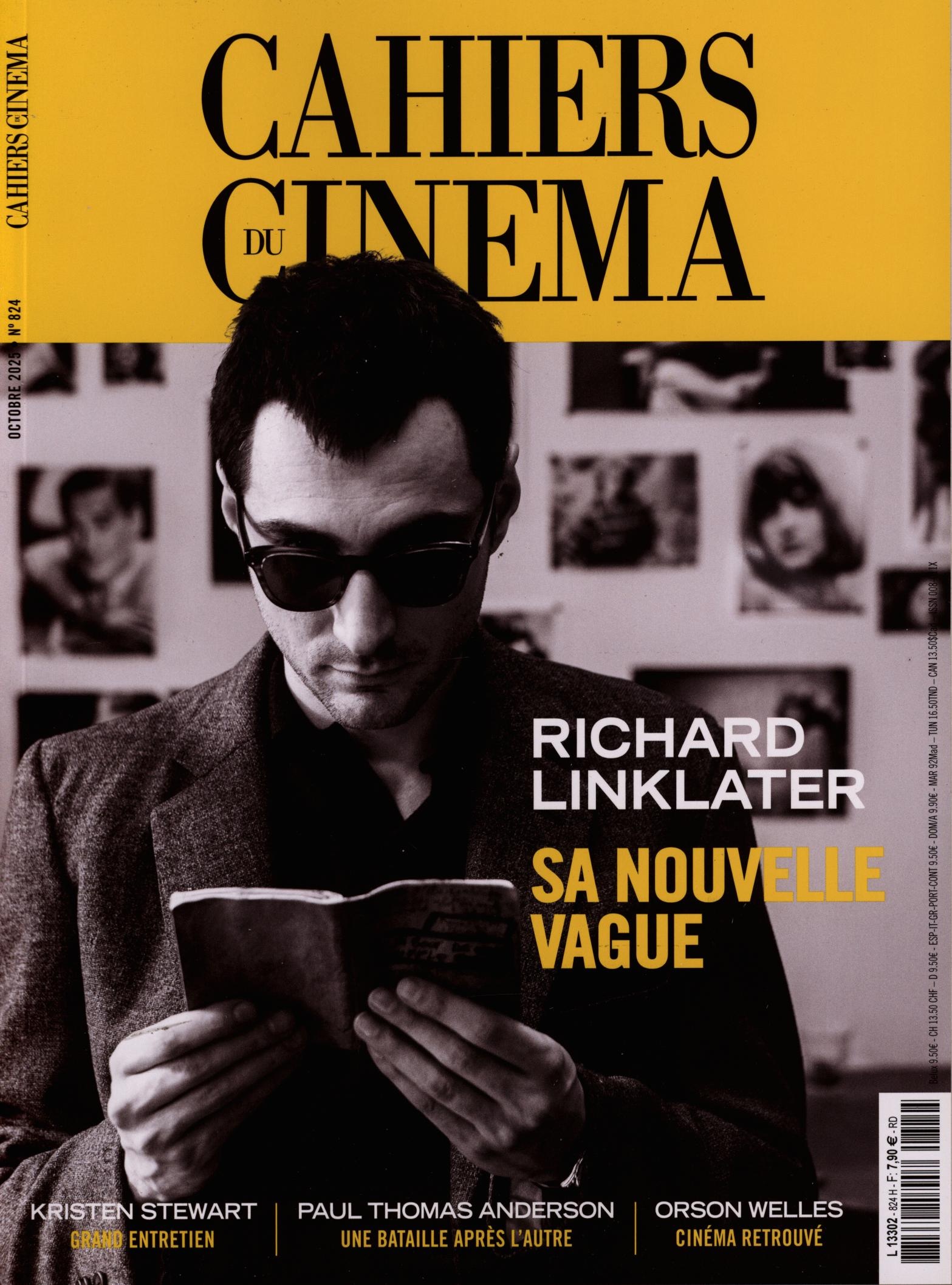 CAHIERS DU CINEMA 824/2025