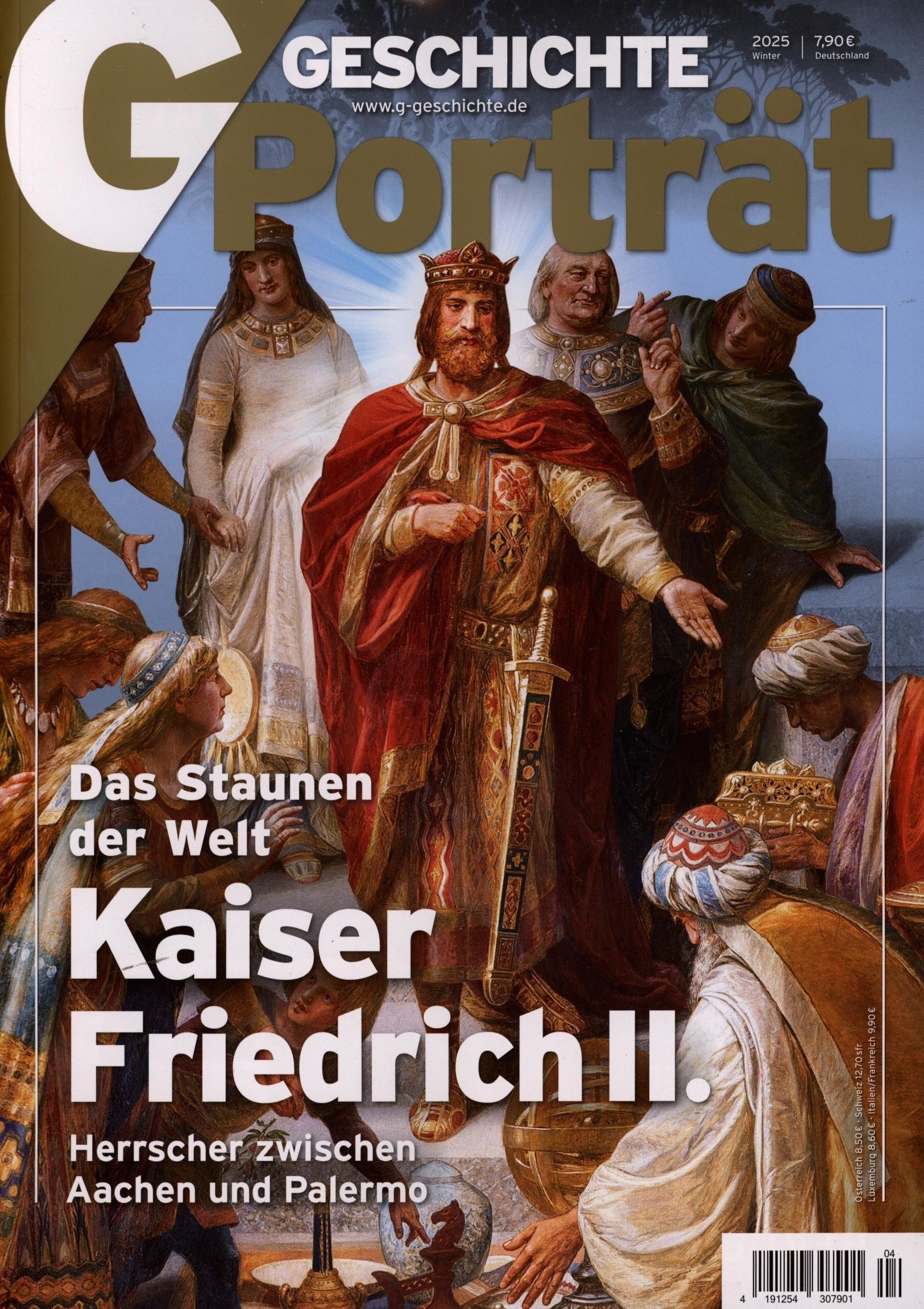 G/GESCHICHTE PORTRÄT 4/2025