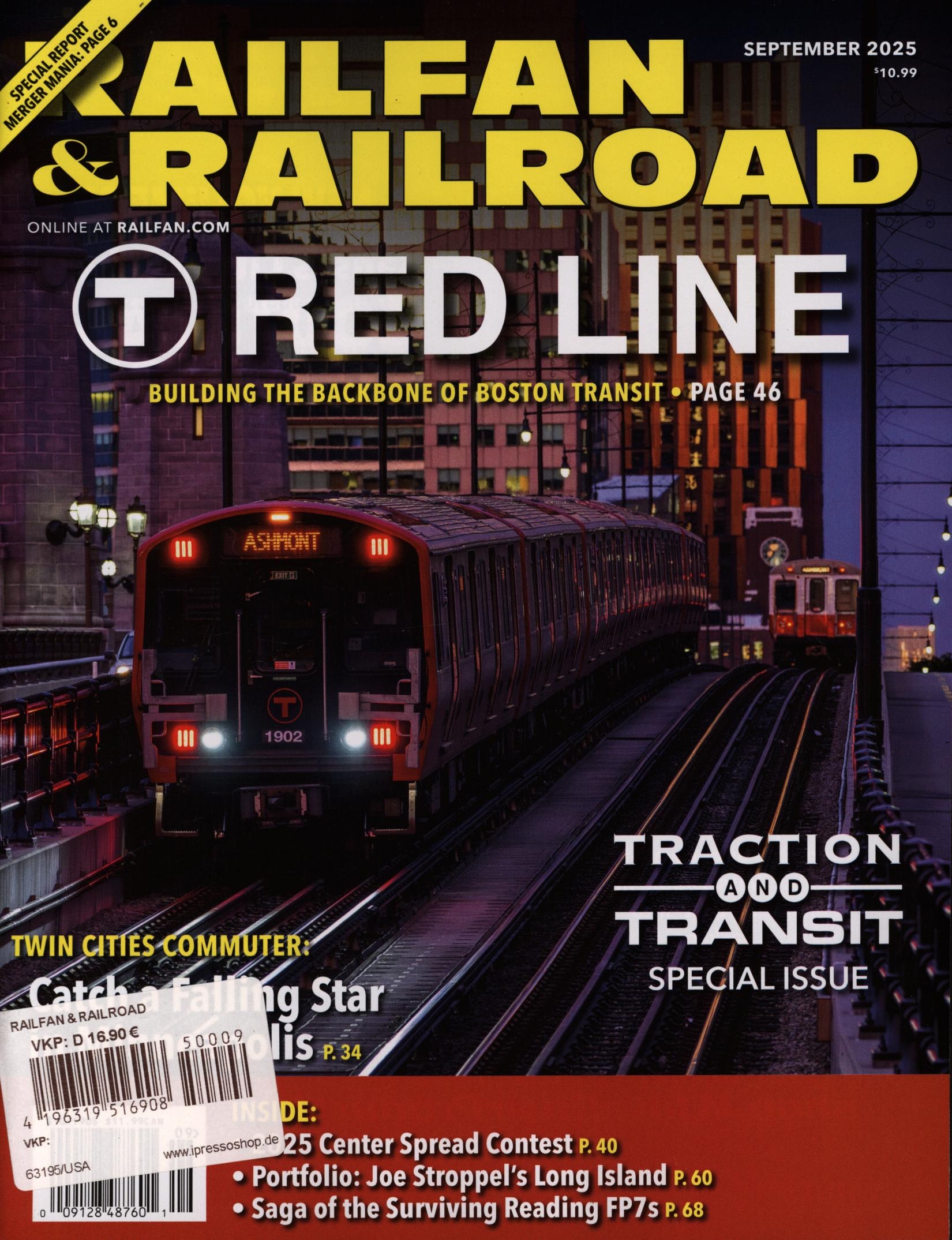 RAILFAN & RAILROAD 9/2025