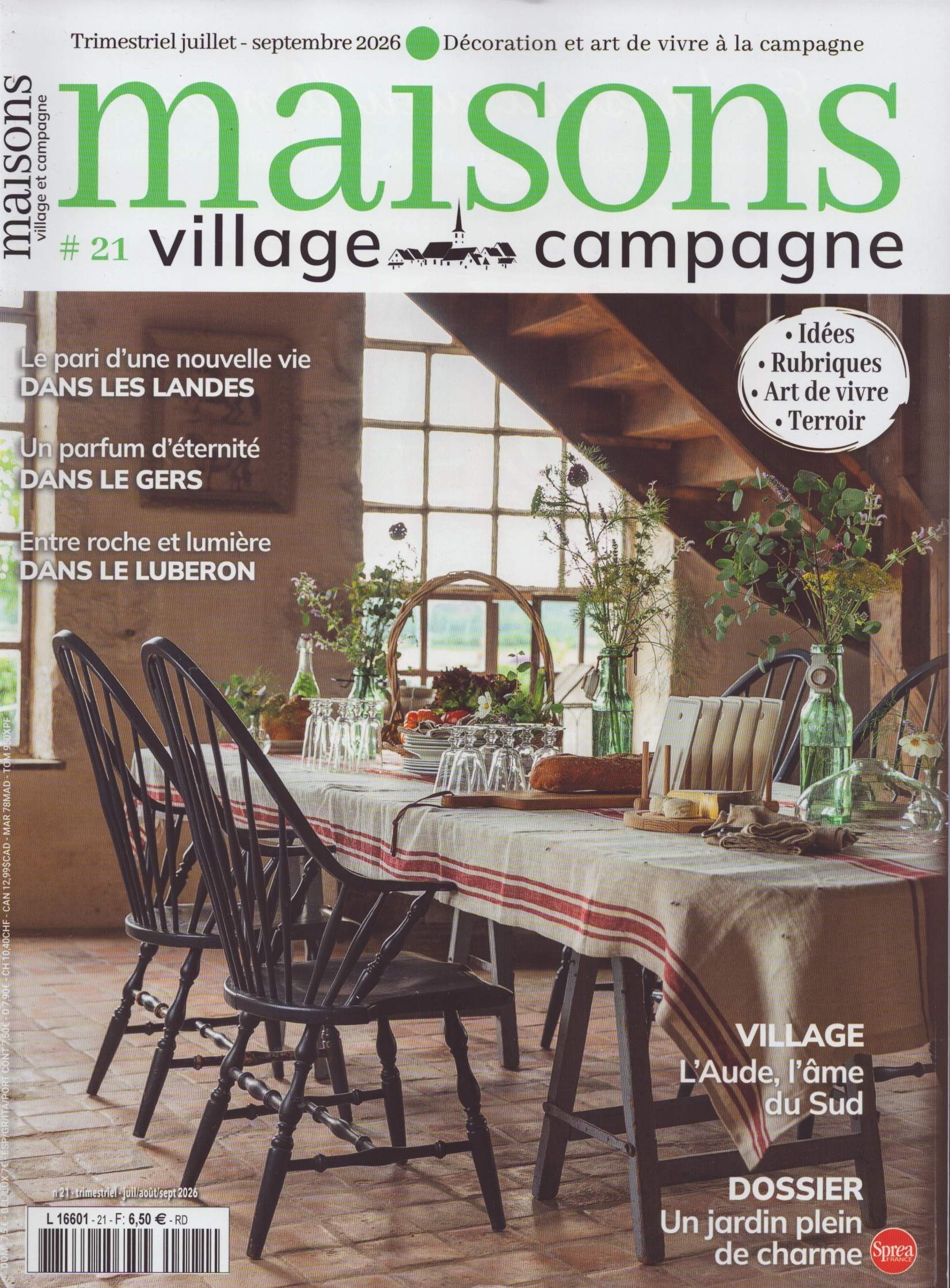 maisons village campagne 21/2026