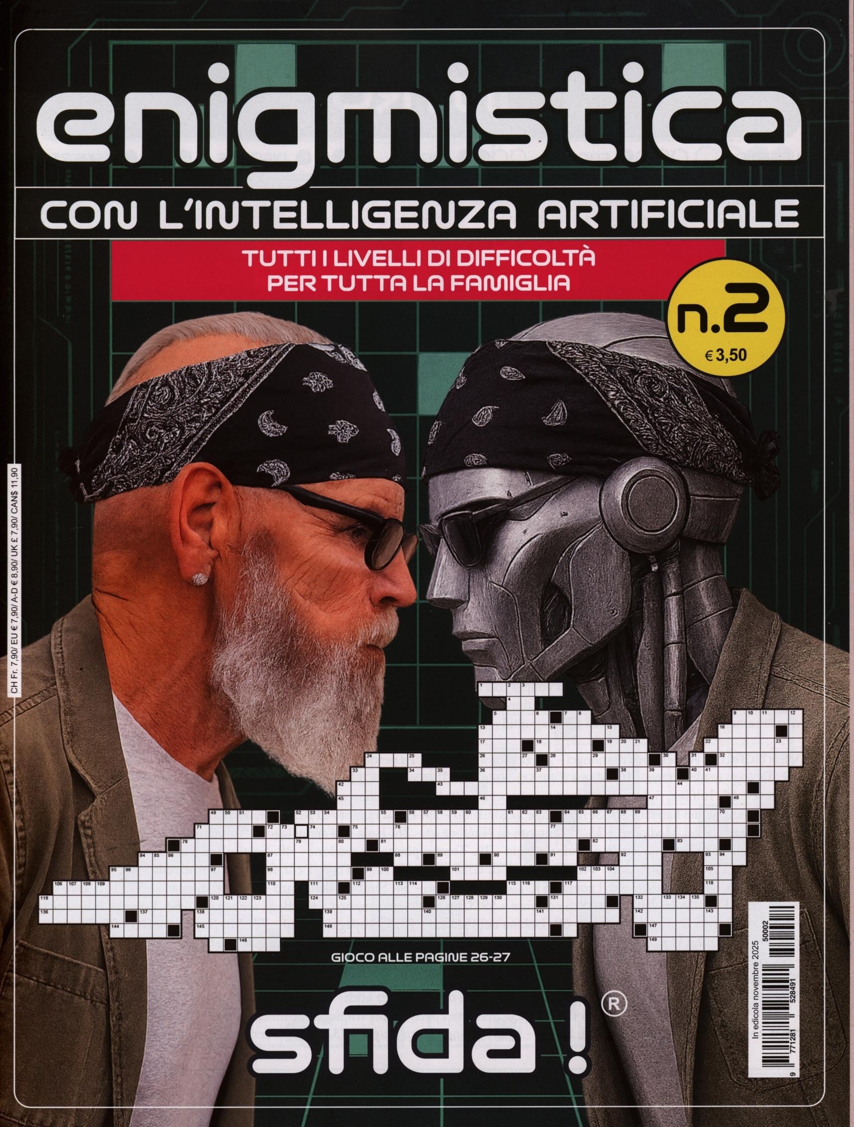 SFIDA - ENIGMISTICA  2/2025
