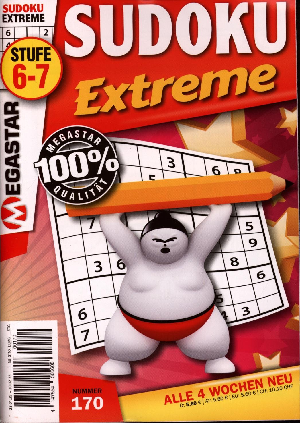 Sudoku Extreme 170/2025